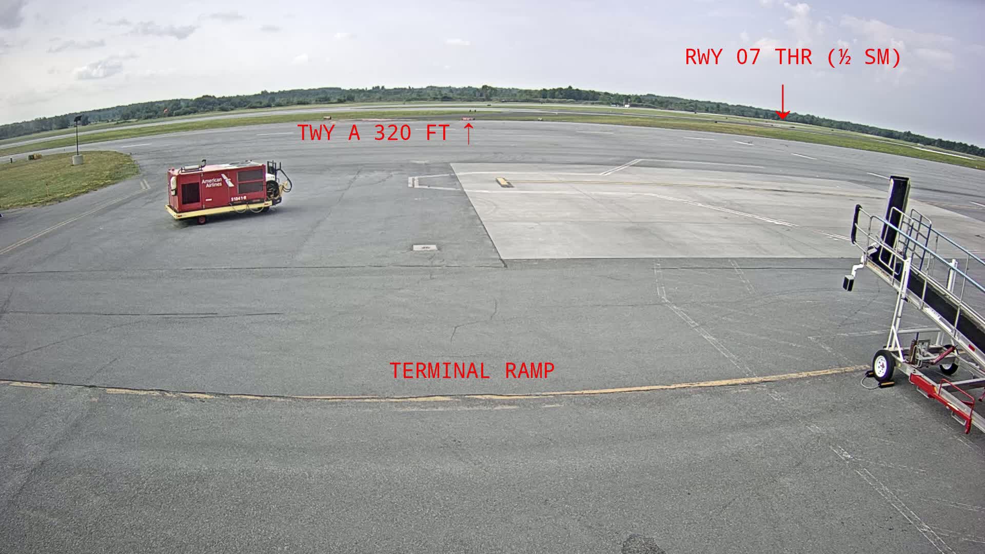 Watertown International Airport Live Cam ART/KART - Watertown, Jefferson, New York, USA