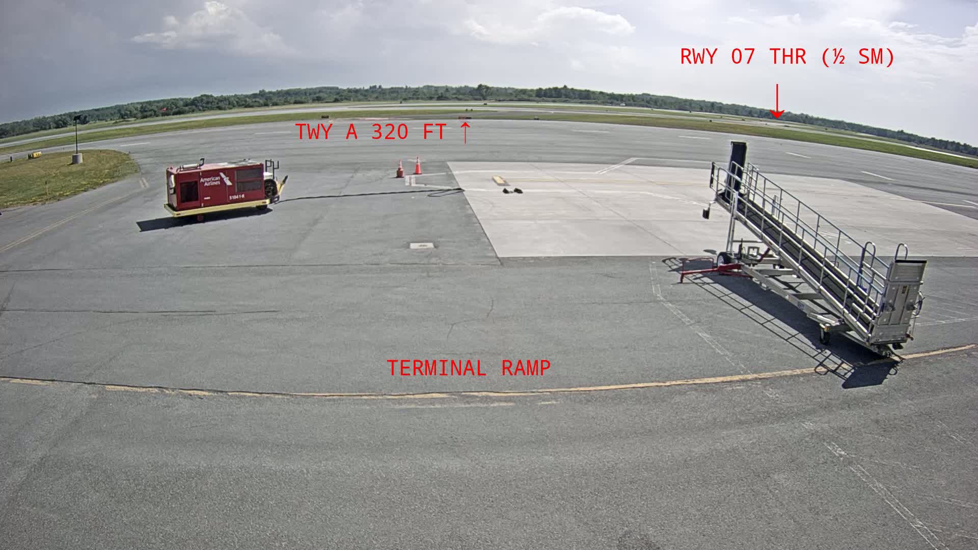Watertown International Airport Live Cam ART/KART - Watertown, Jefferson, New York, USA