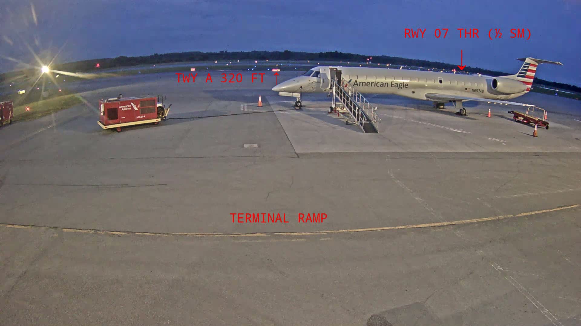Watertown International Airport Live Cam ART/KART - Watertown, Jefferson, New York, USA