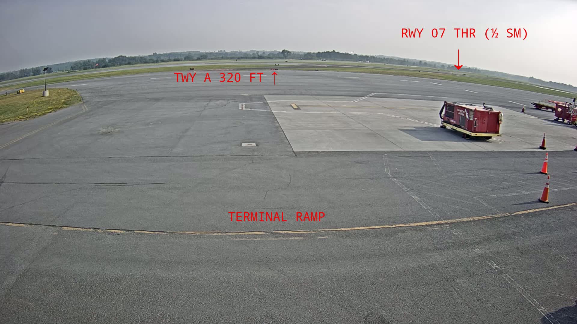 Watertown International Airport Live Cam ART/KART - Watertown, Jefferson, New York, USA