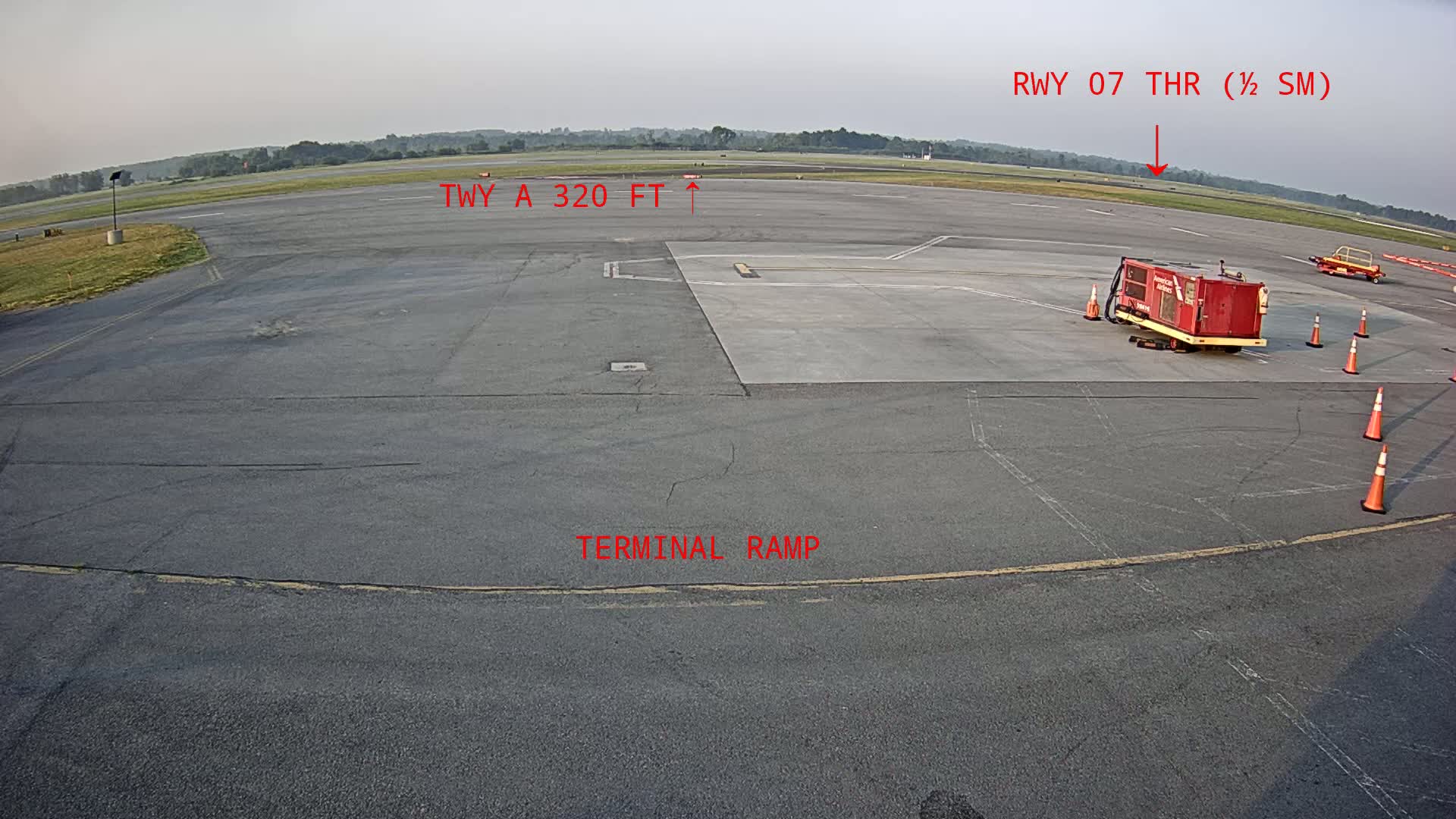 Watertown International Airport Live Cam ART/KART - Watertown, Jefferson, New York, USA
