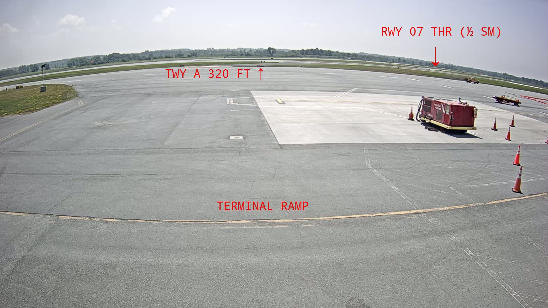 Watertown International Airport Live Cam ART/KART - Watertown, Jefferson, New York, USA