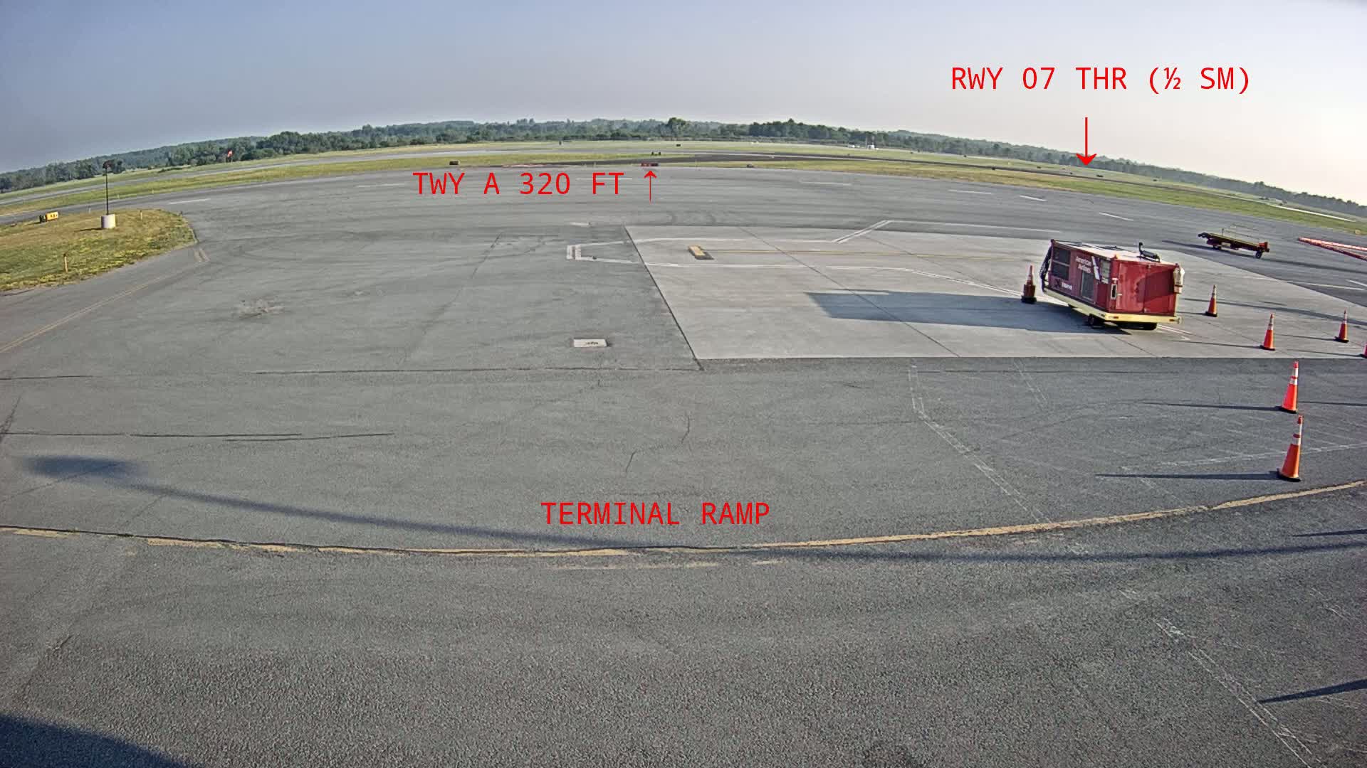Watertown International Airport Live Cam ART/KART - Watertown, Jefferson, New York, USA
