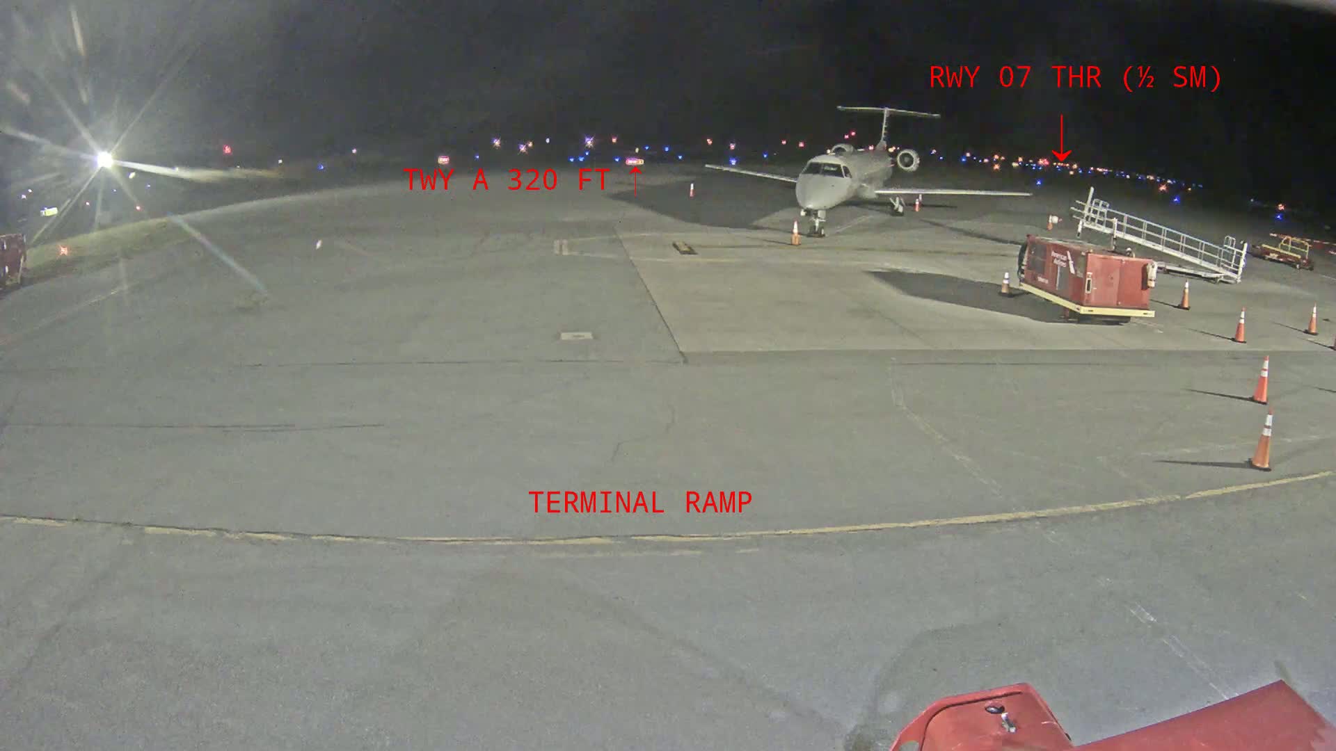 Watertown International Airport Live Cam ART/KART - Watertown, Jefferson, New York, USA