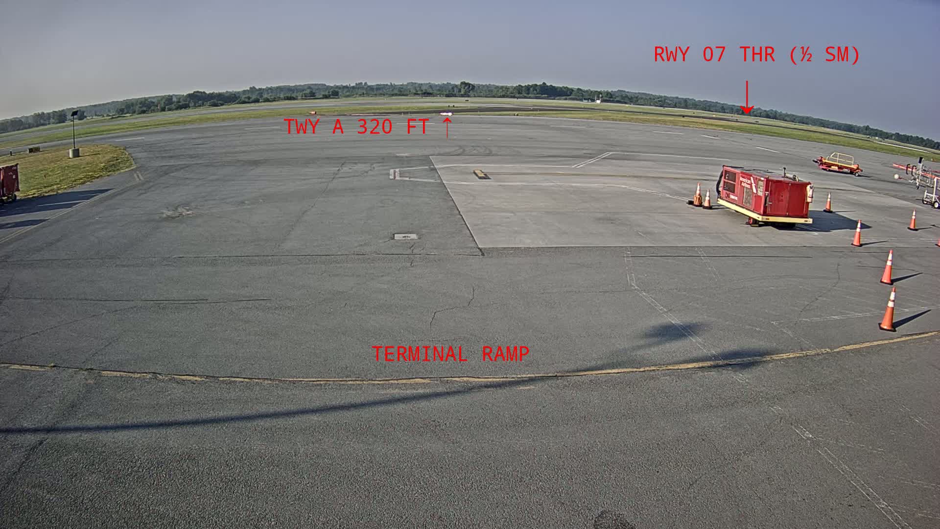 Watertown International Airport Live Cam ART/KART - Watertown, Jefferson, New York, USA
