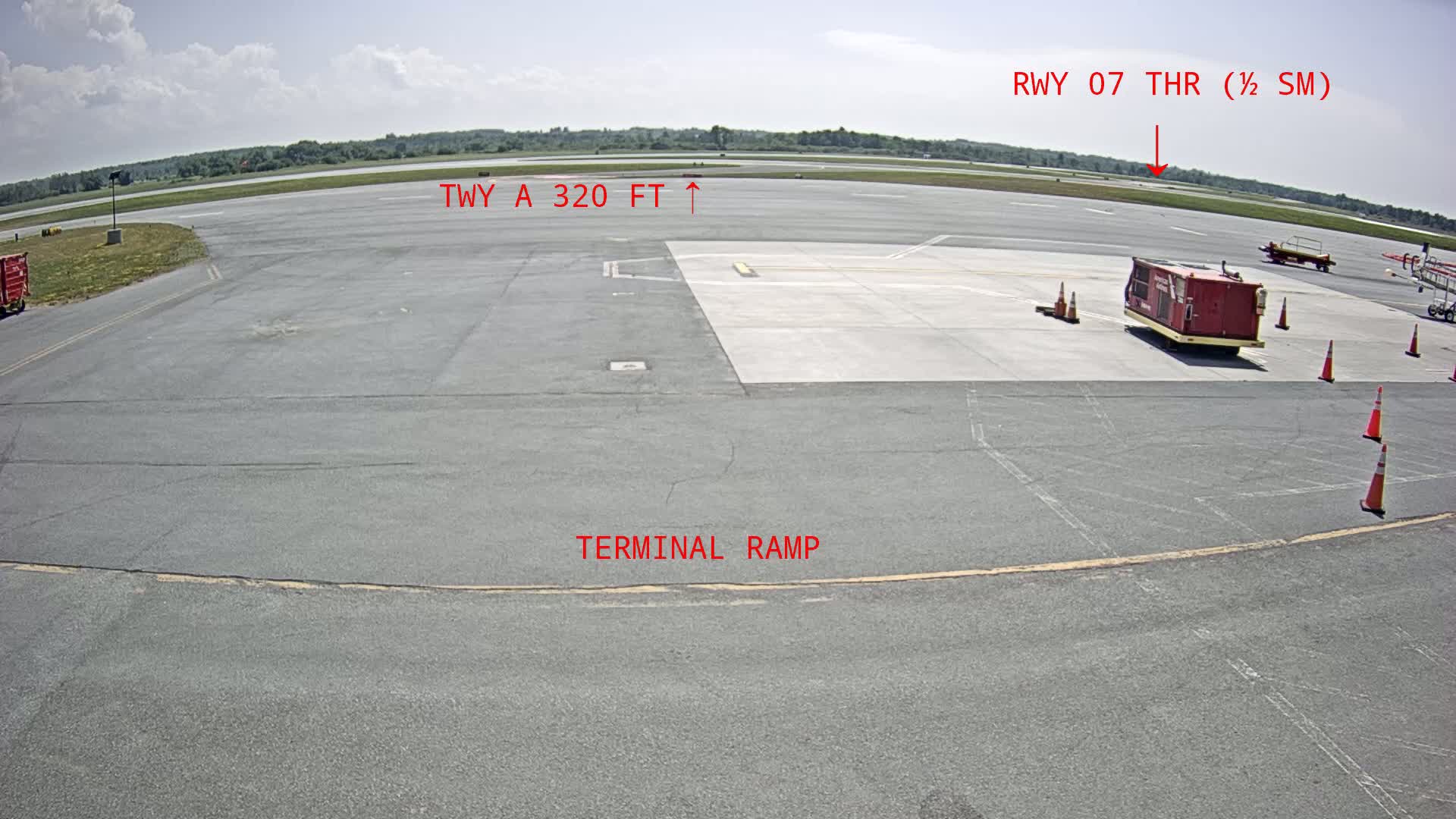 Watertown International Airport Live Cam ART/KART - Watertown, Jefferson, New York, USA