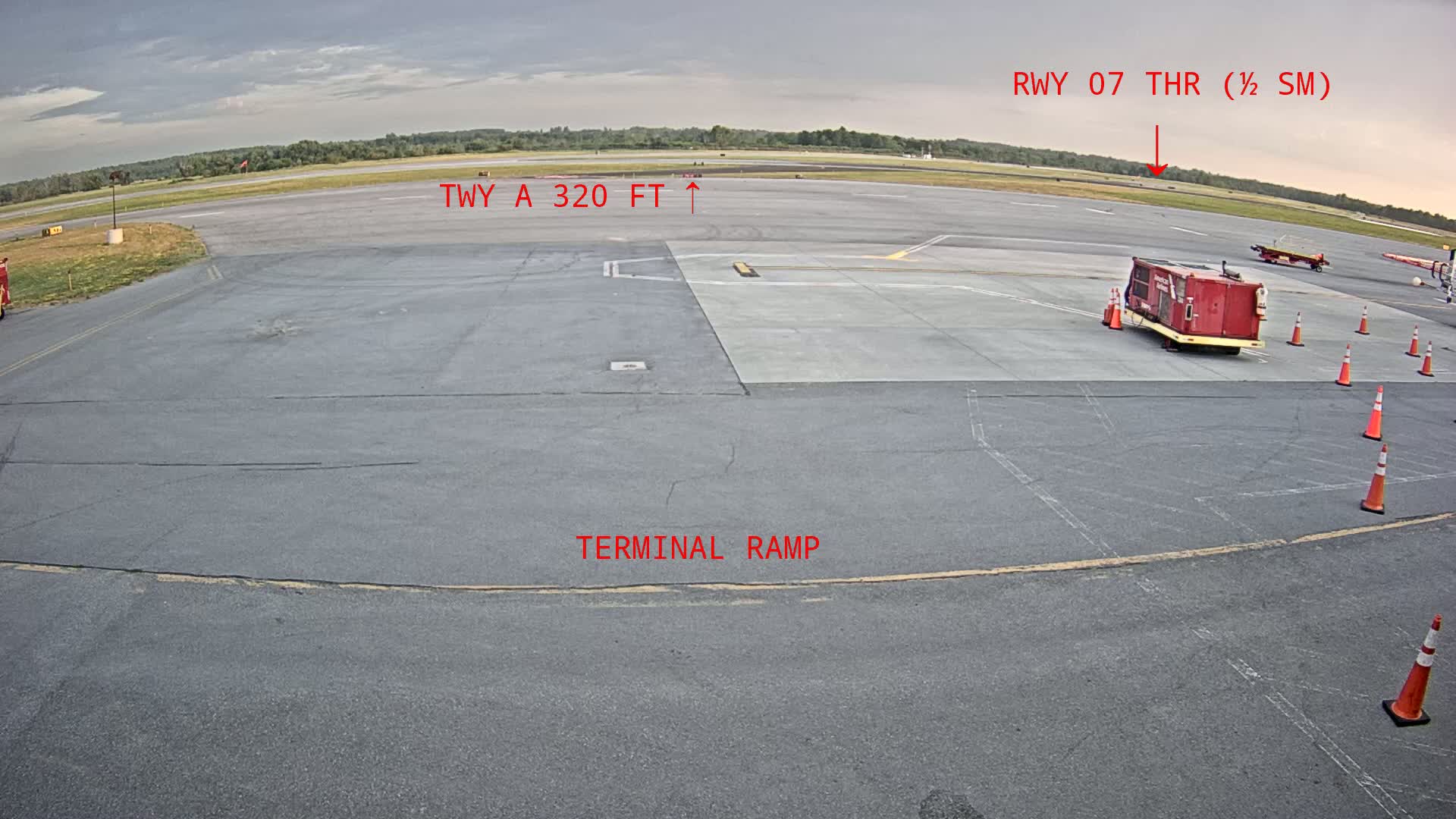 Watertown International Airport Live Cam ART/KART - Watertown, Jefferson, New York, USA