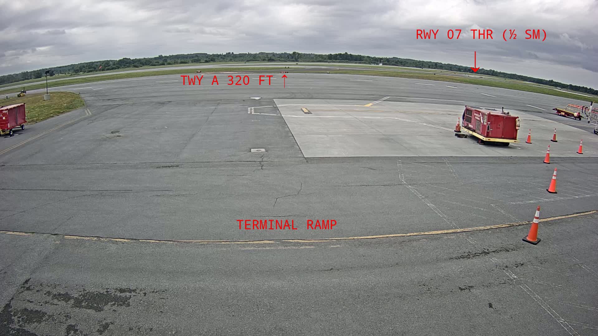 Watertown International Airport Live Cam ART/KART - Watertown, Jefferson, New York, USA