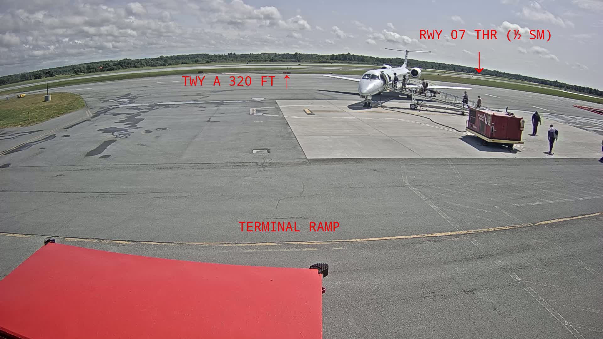 Watertown International Airport Live Cam ART/KART - Watertown, Jefferson, New York, USA