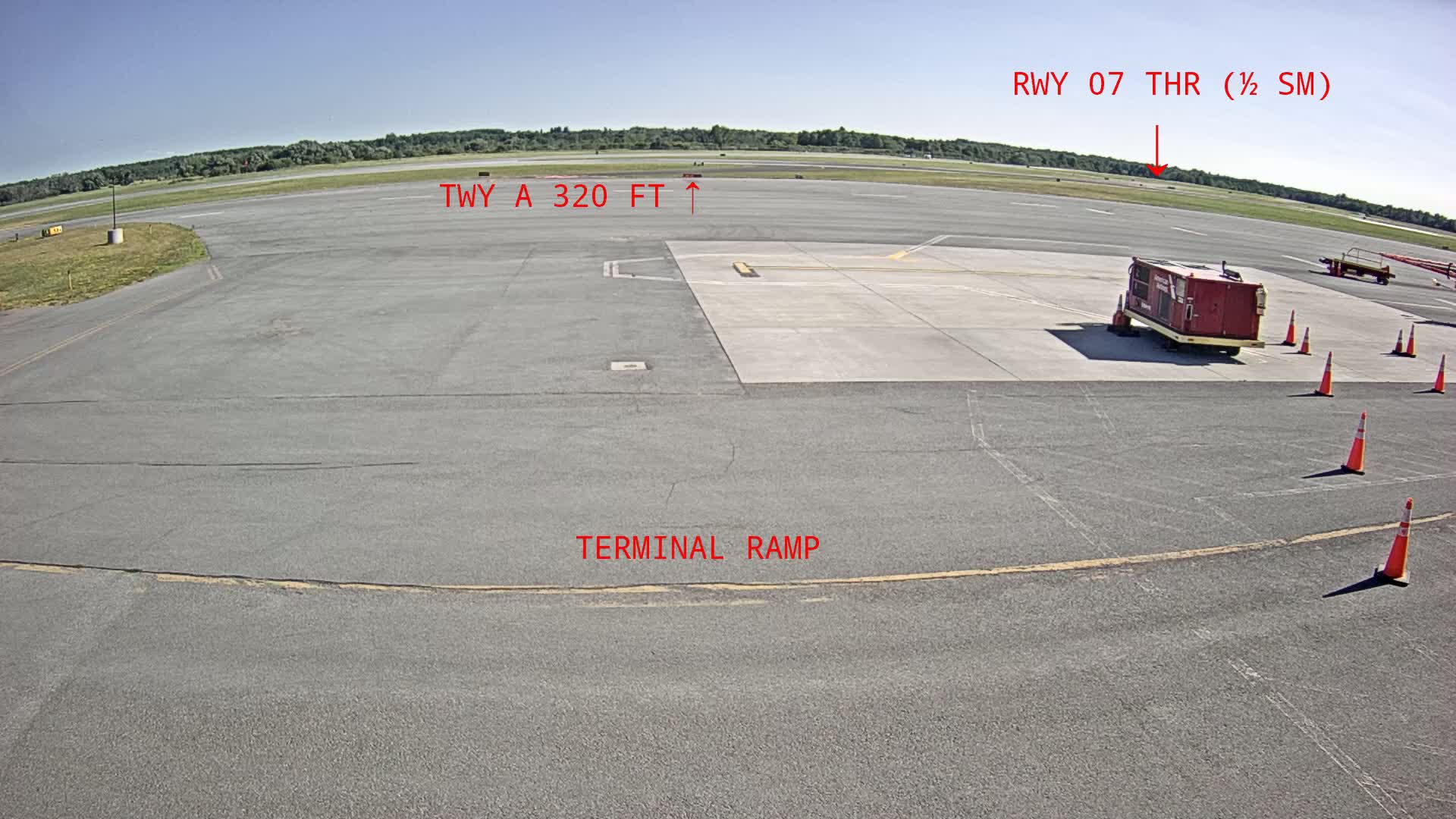 Watertown International Airport Live Cam ART/KART - Watertown, Jefferson, New York, USA