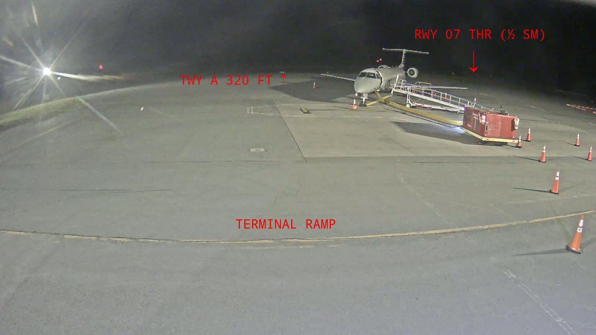 Watertown International Airport Live Cam ART/KART - Watertown, Jefferson, New York, USA