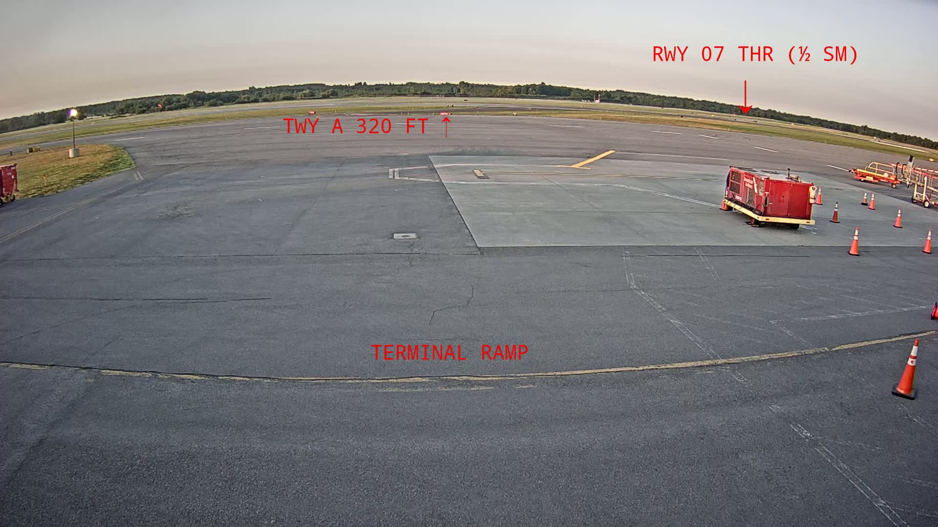 Watertown International Airport Live Cam ART/KART - Watertown, Jefferson, New York, USA