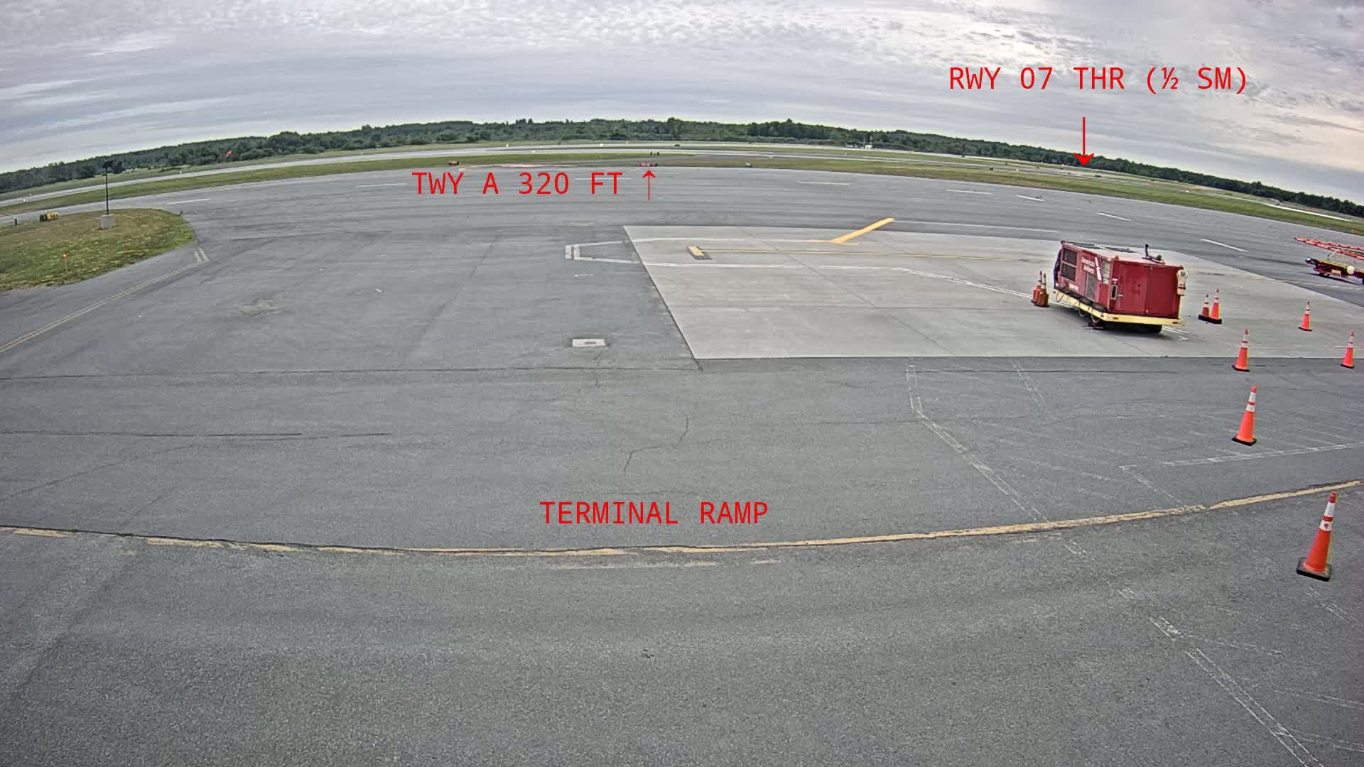 Watertown International Airport Live Cam ART/KART - Watertown, Jefferson, New York, USA