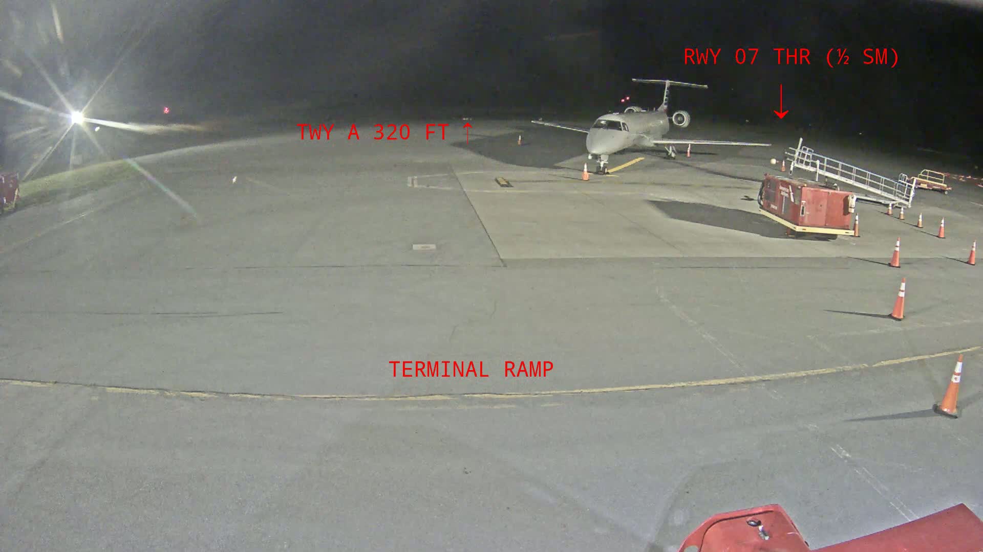 Watertown International Airport Live Cam ART/KART - Watertown, Jefferson, New York, USA