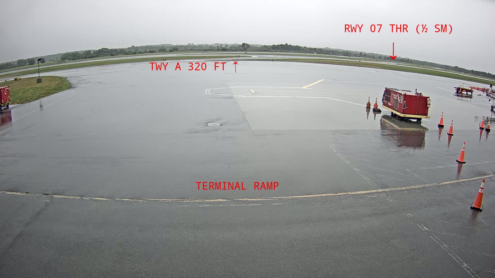 Watertown International Airport Live Cam ART/KART - Watertown, Jefferson, New York, USA