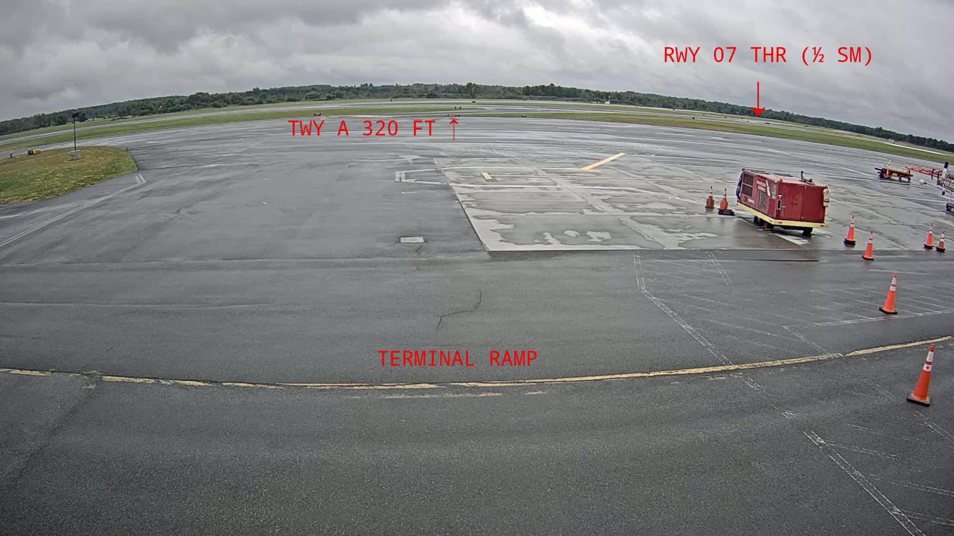 Watertown International Airport Live Cam ART/KART - Watertown, Jefferson, New York, USA