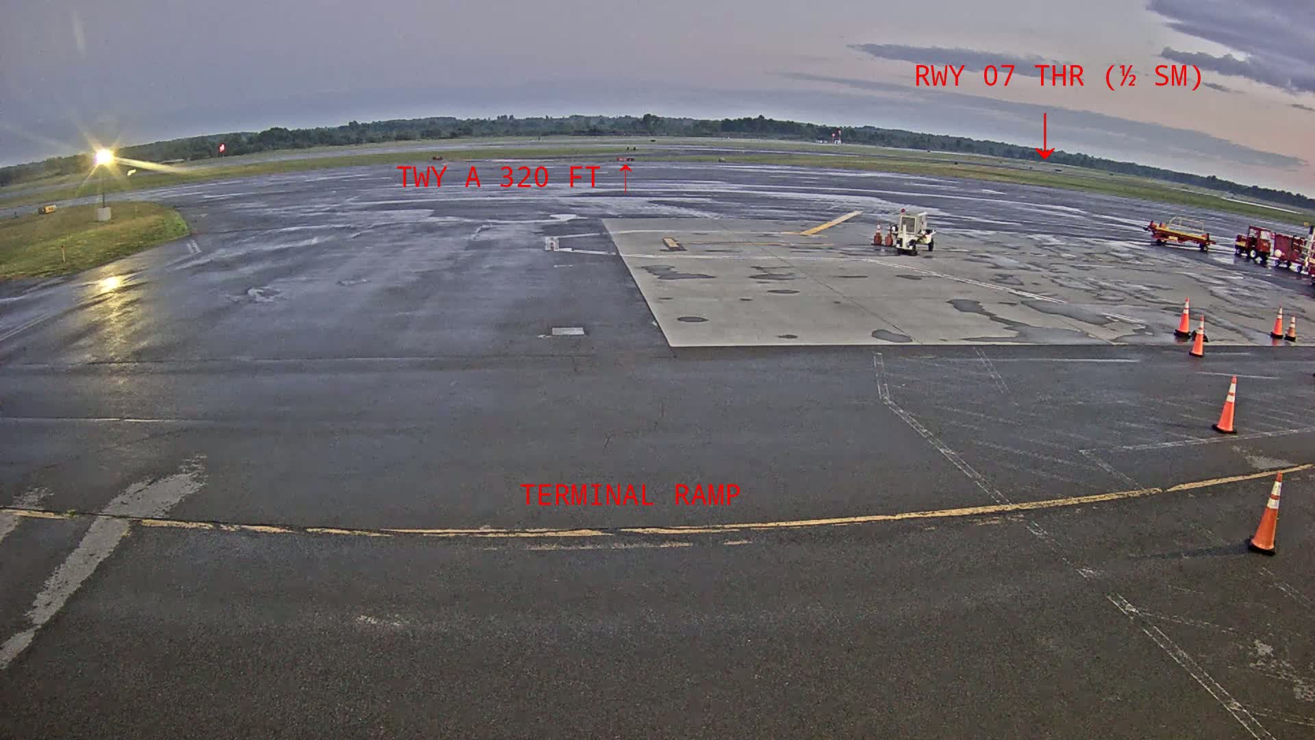 Watertown International Airport Live Cam ART/KART - Watertown, Jefferson, New York, USA