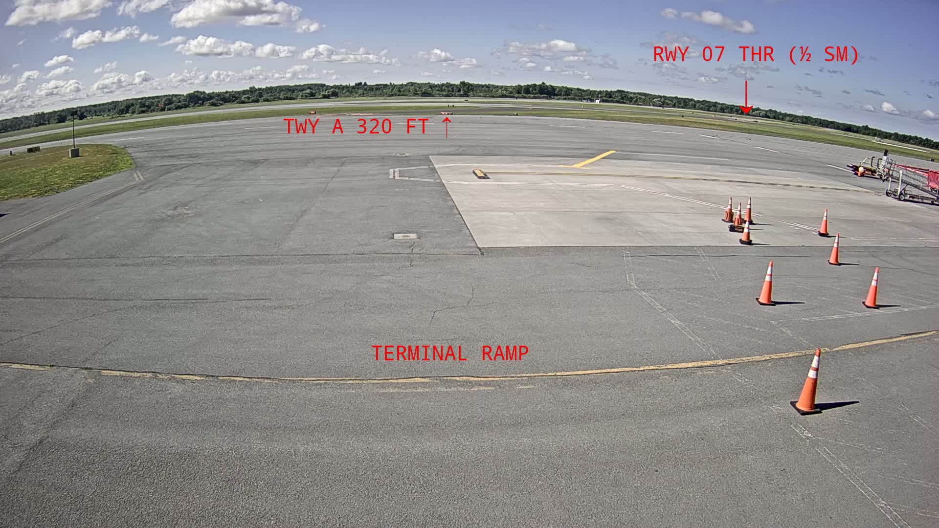 Watertown International Airport Live Cam ART/KART - Watertown, Jefferson, New York, USA