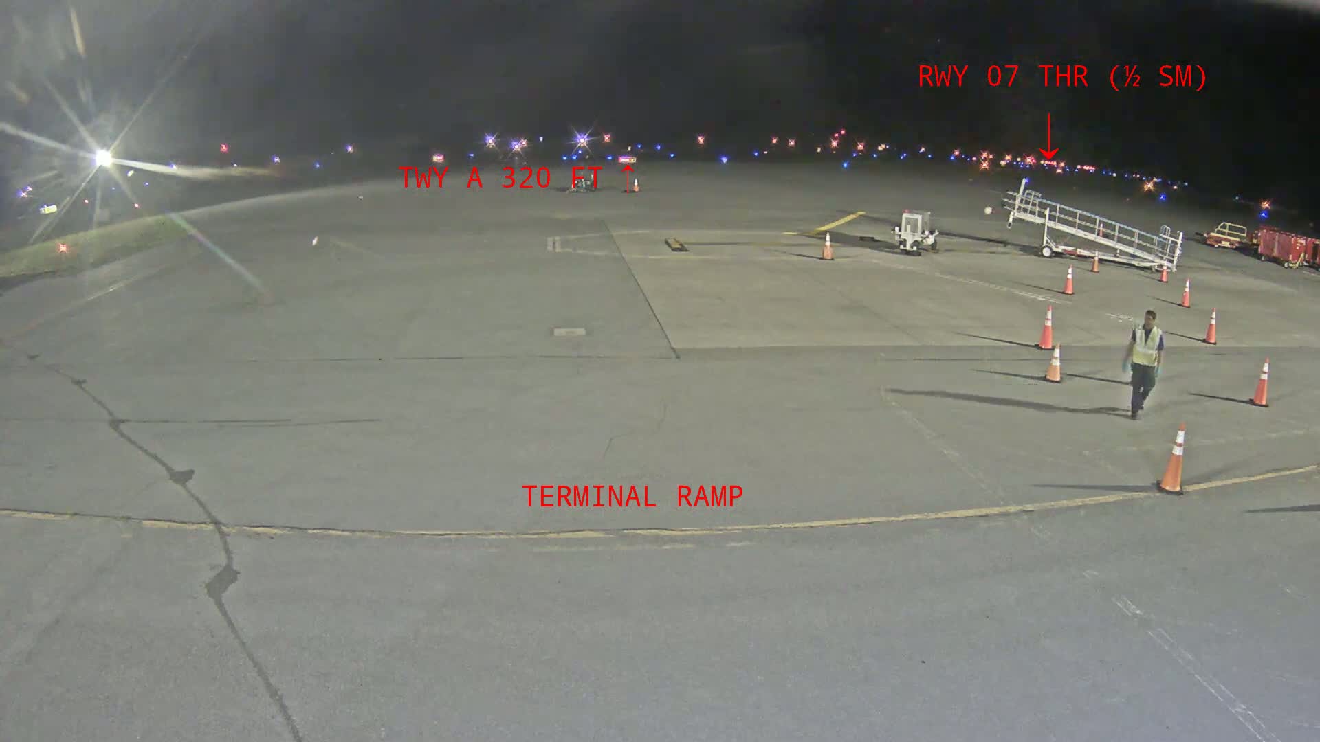 Watertown International Airport Live Cam ART/KART - Watertown, Jefferson, New York, USA