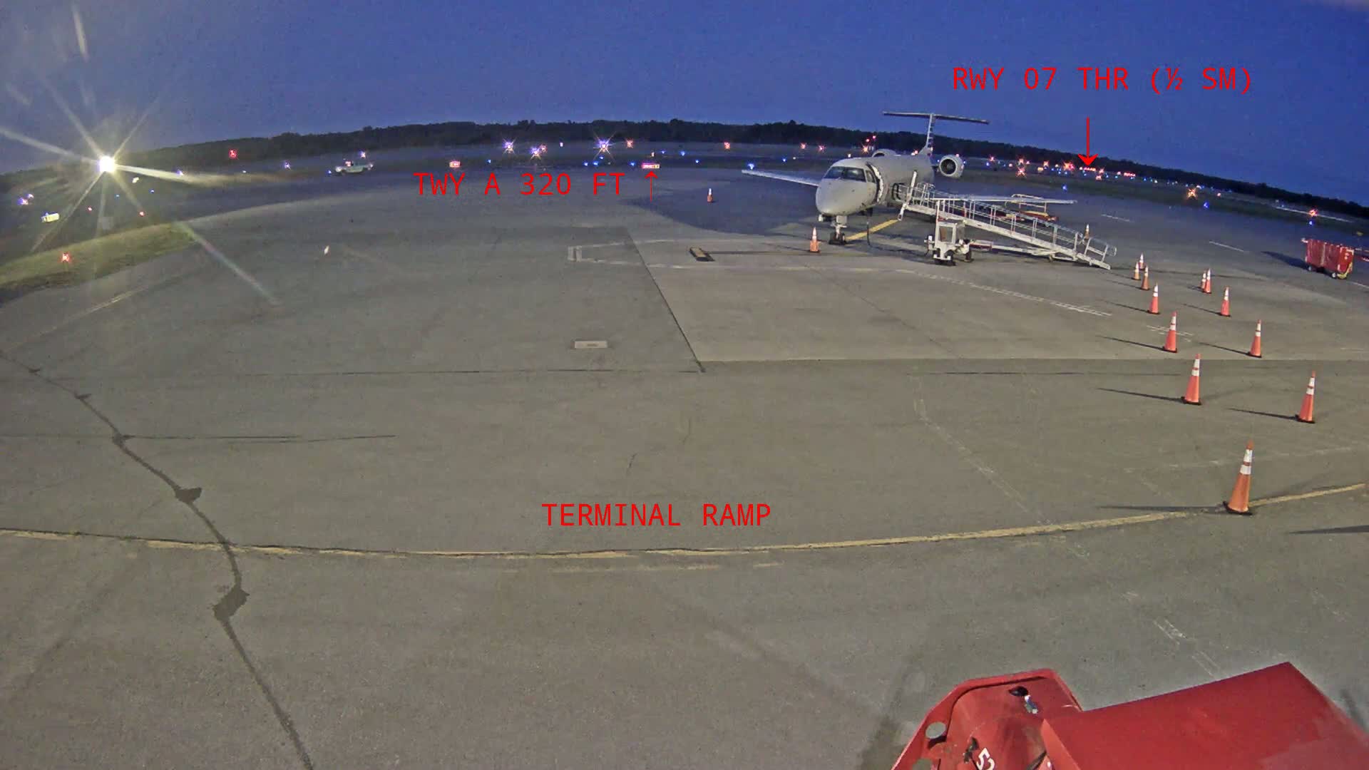 Watertown International Airport Live Cam ART/KART - Watertown, Jefferson, New York, USA