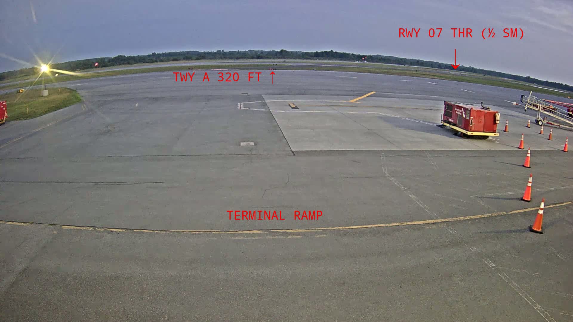 Watertown International Airport Live Cam ART/KART - Watertown, Jefferson, New York, USA