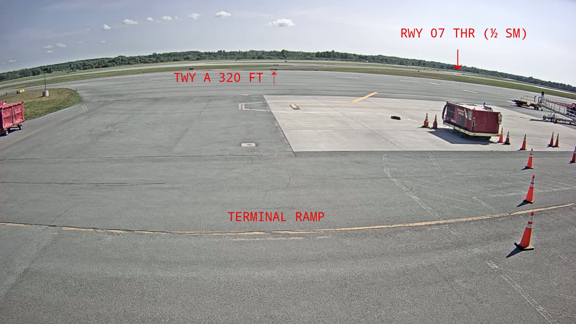 Watertown International Airport Live Cam ART/KART - Watertown, Jefferson, New York, USA