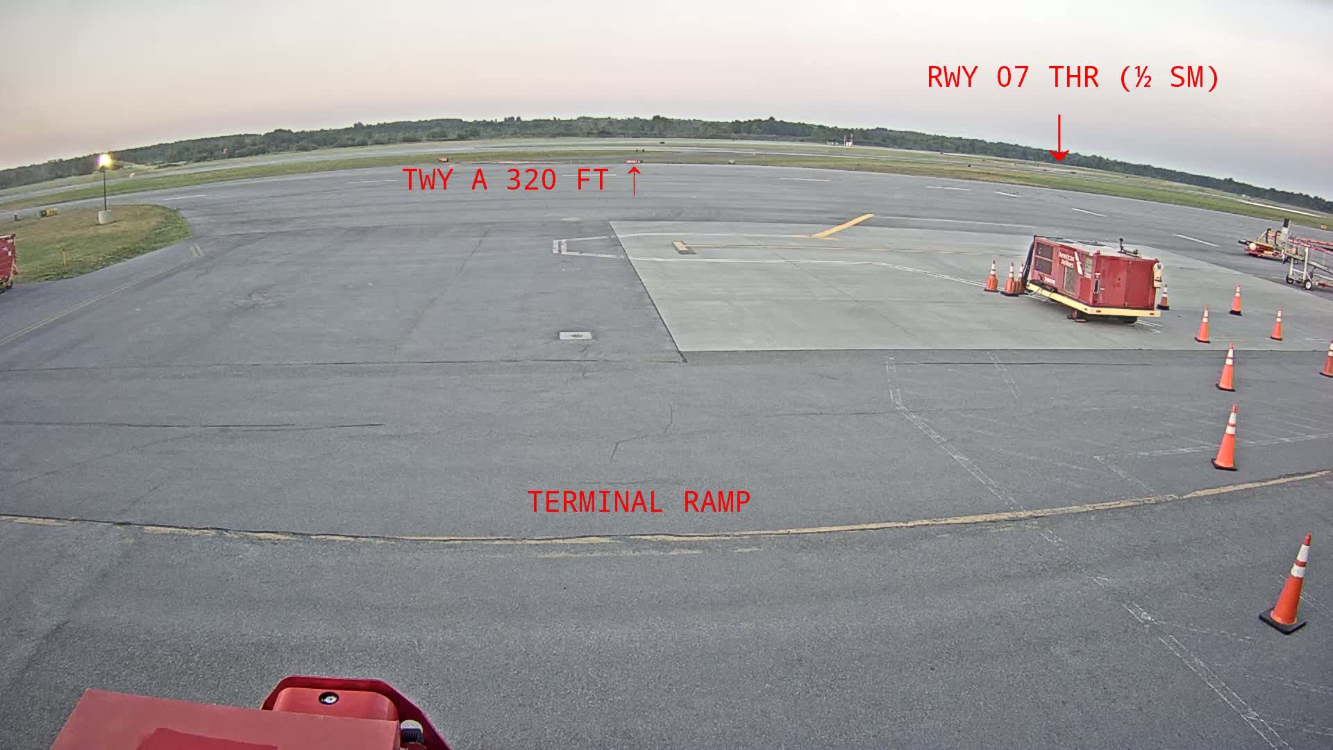 Watertown International Airport Live Cam ART/KART - Watertown, Jefferson, New York, USA