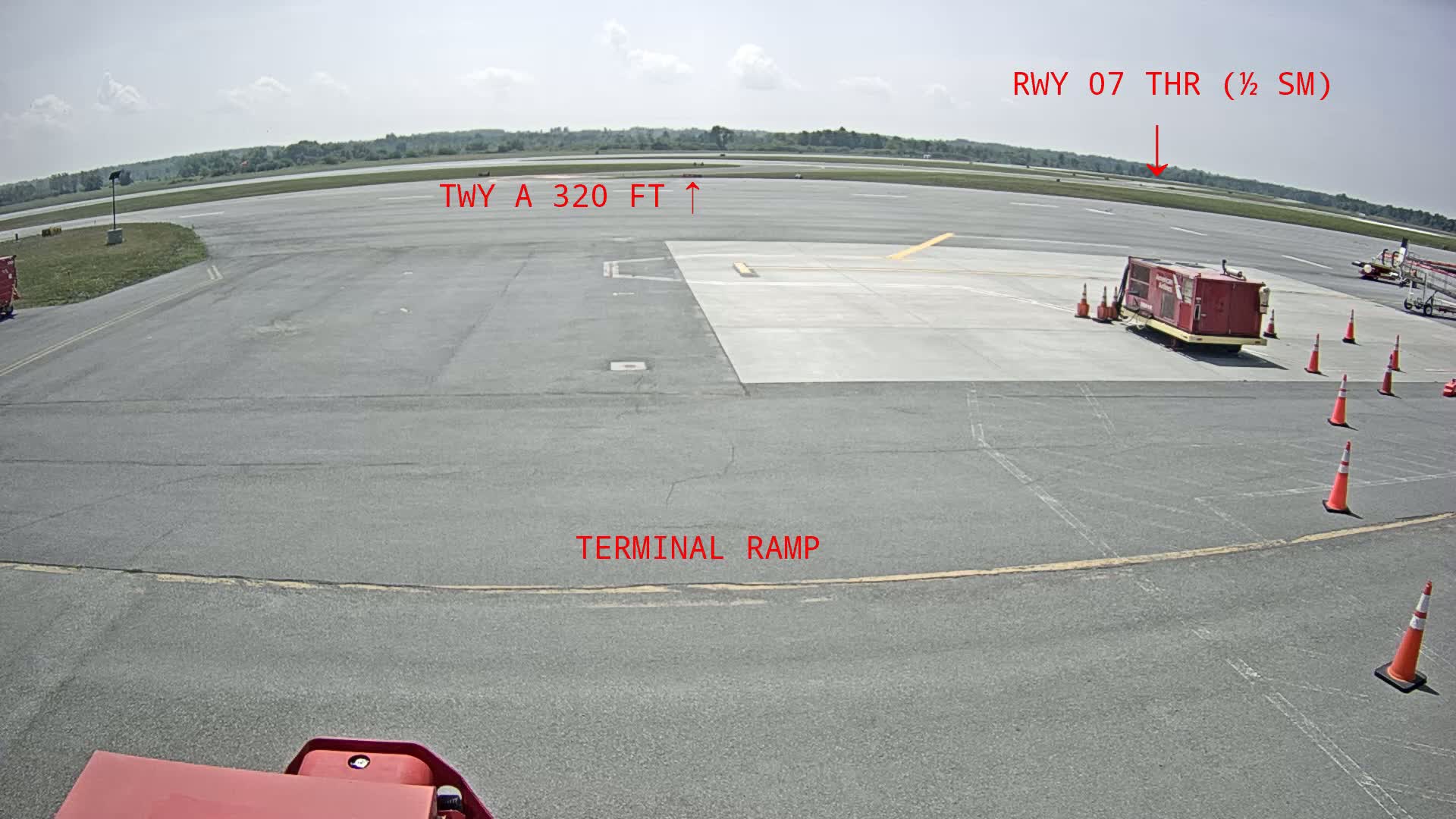 Watertown International Airport Live Cam ART/KART - Watertown, Jefferson, New York, USA