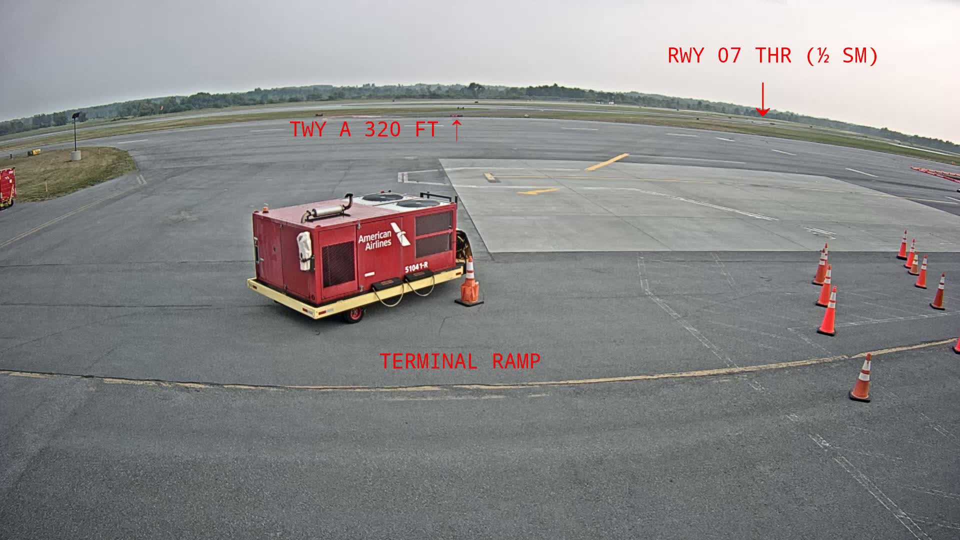 Watertown International Airport Live Cam ART/KART - Watertown, Jefferson, New York, USA