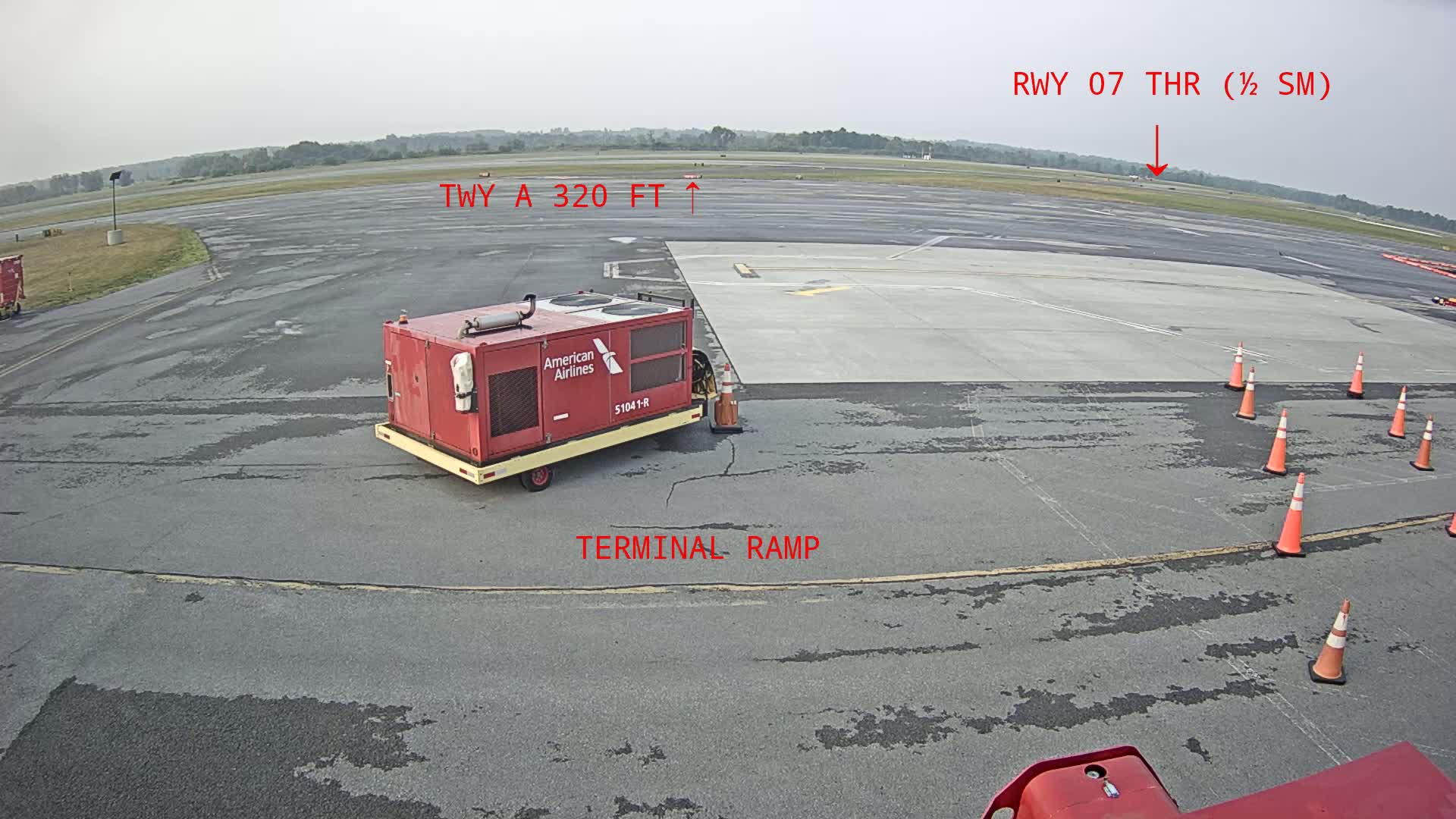 Watertown International Airport Live Cam ART/KART - Watertown, Jefferson, New York, USA
