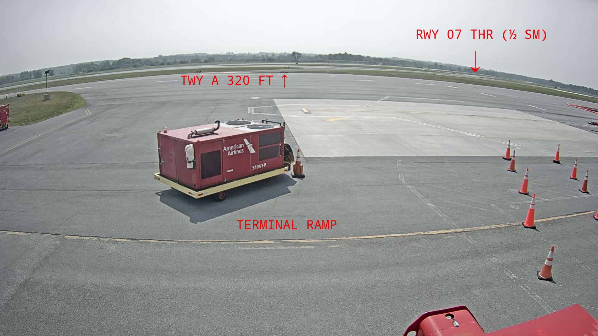 Watertown International Airport Live Cam ART/KART - Watertown, Jefferson, New York, USA
