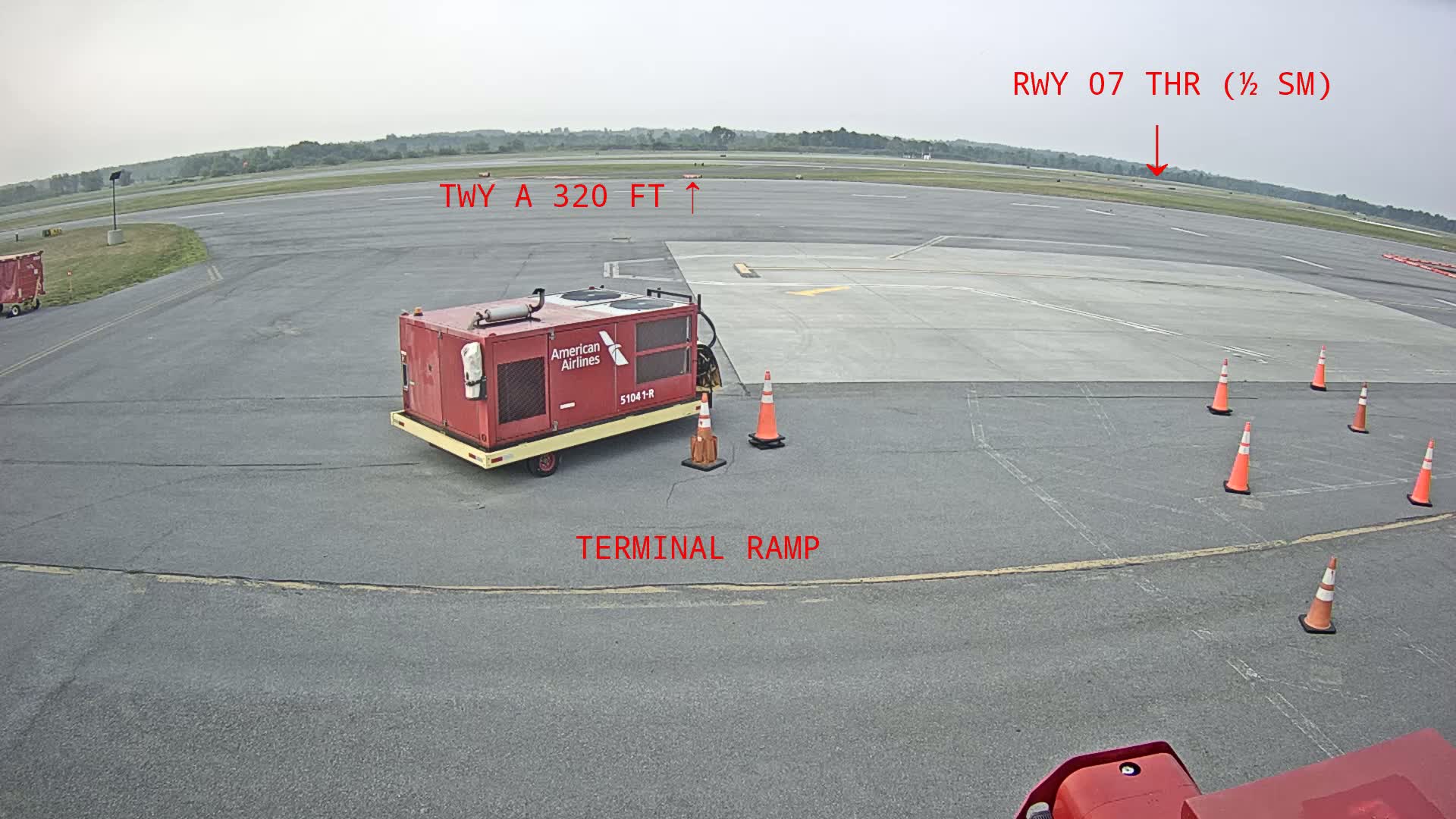 Watertown International Airport Live Cam ART/KART - Watertown, Jefferson, New York, USA