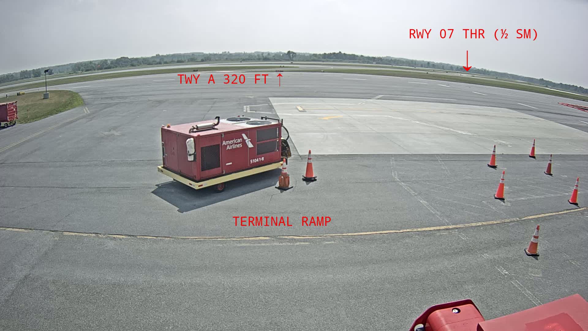 Watertown International Airport Live Cam ART/KART - Watertown, Jefferson, New York, USA
