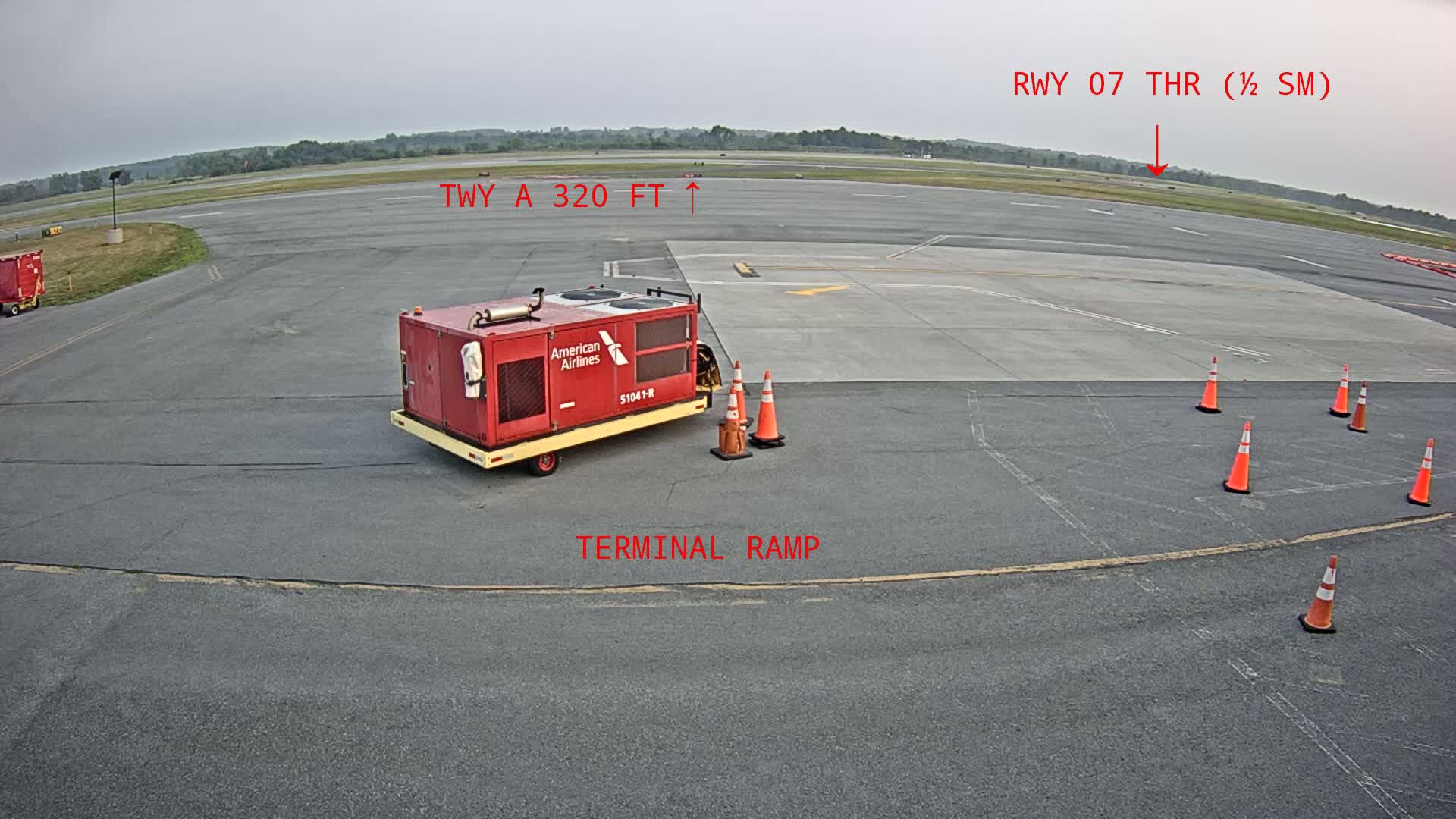 Watertown International Airport Live Cam ART/KART - Watertown, Jefferson, New York, USA