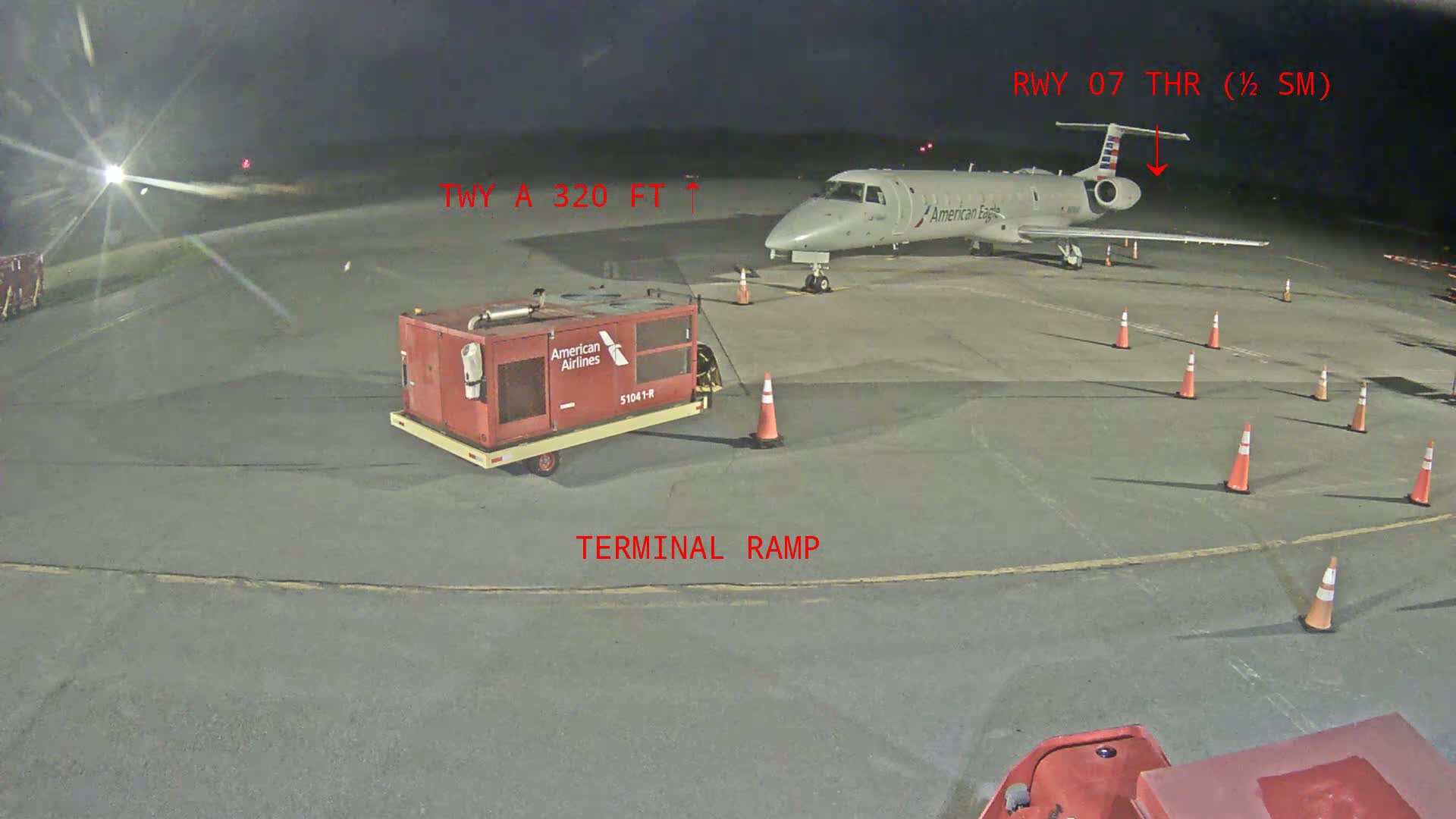 Watertown International Airport Live Cam ART/KART - Watertown, Jefferson, New York, USA