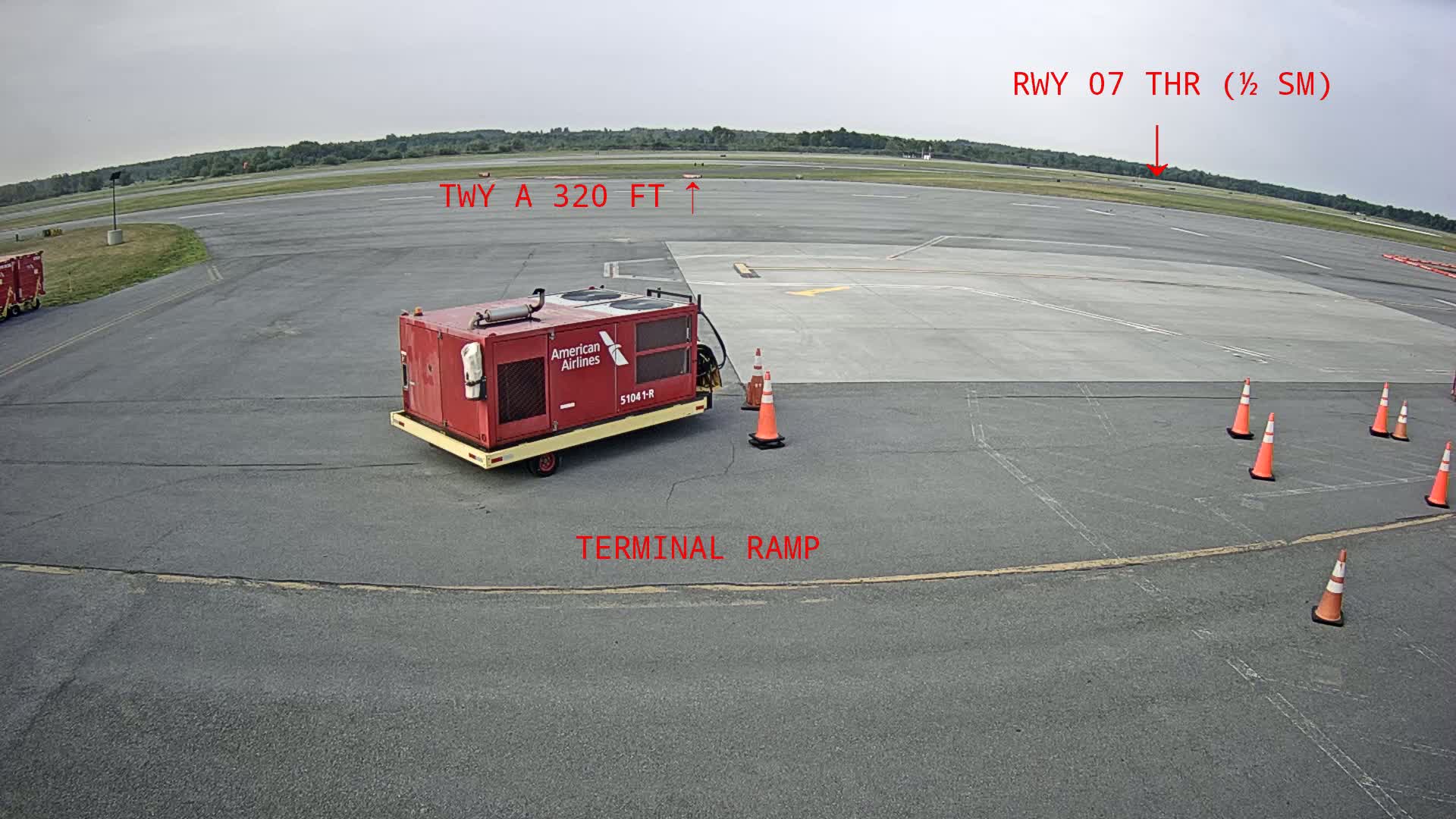 Watertown International Airport Live Cam ART/KART - Watertown, Jefferson, New York, USA