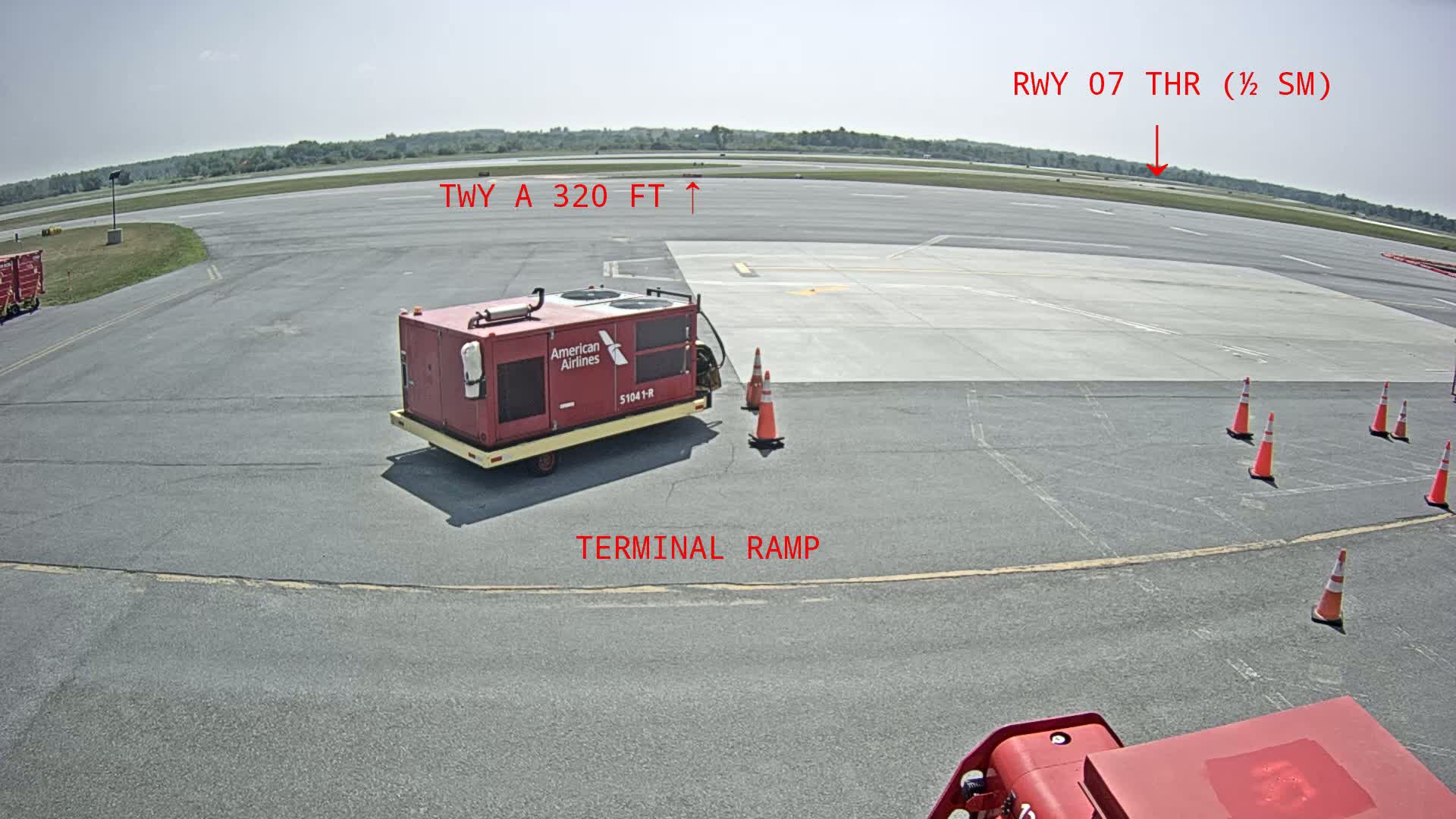 Watertown International Airport Live Cam ART/KART - Watertown, Jefferson, New York, USA