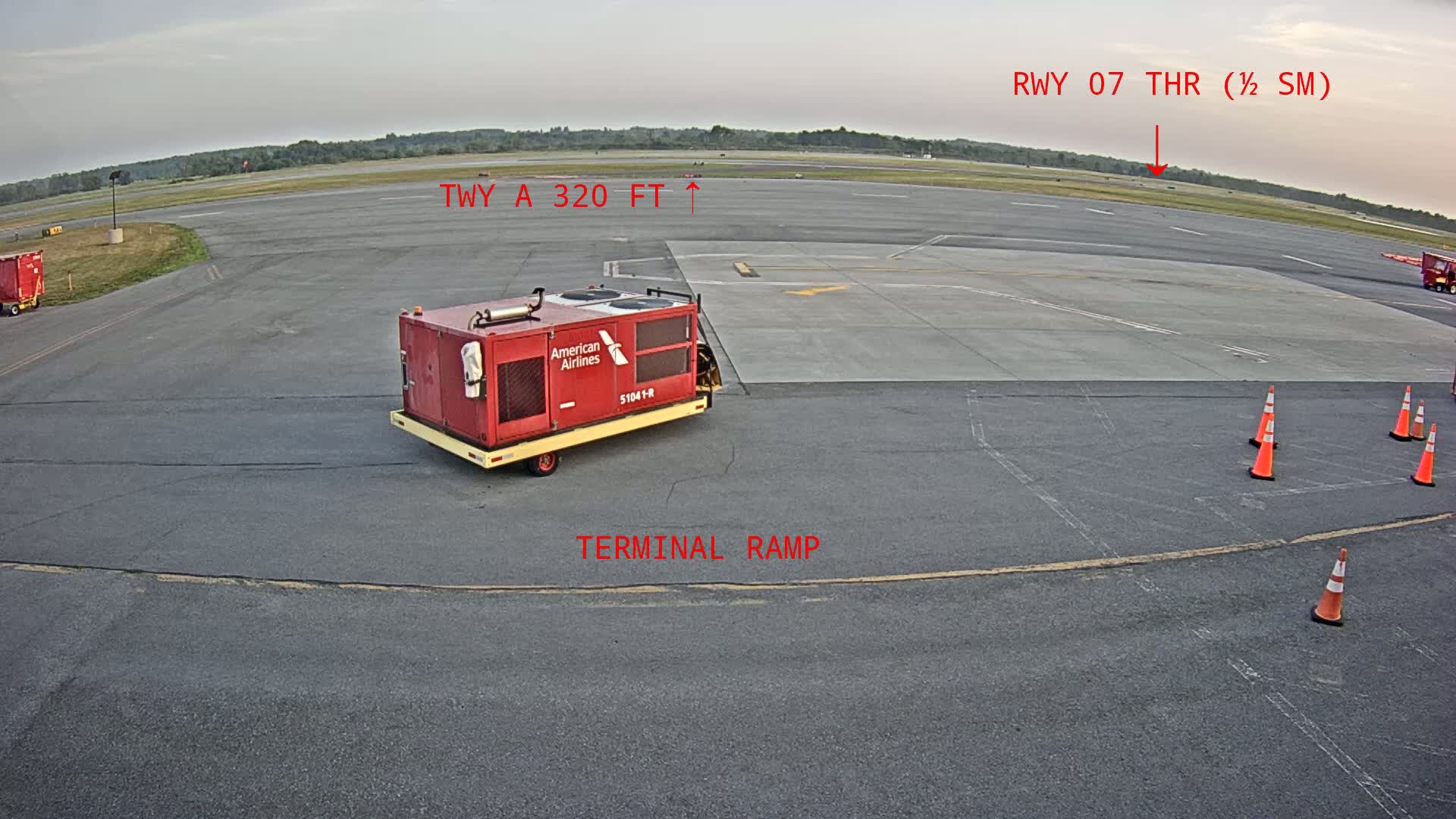 Watertown International Airport Live Cam ART/KART - Watertown, Jefferson, New York, USA