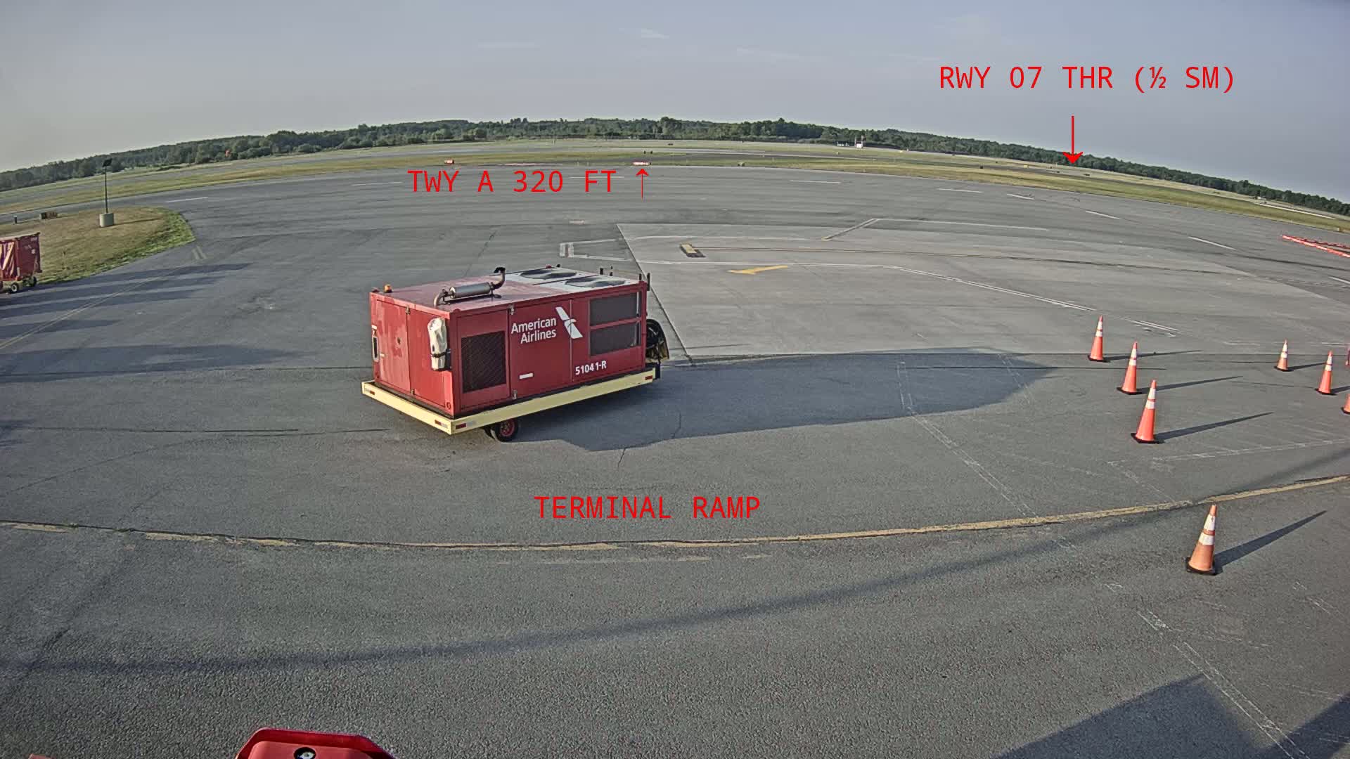 Watertown International Airport Live Cam ART/KART - Watertown, Jefferson, New York, USA