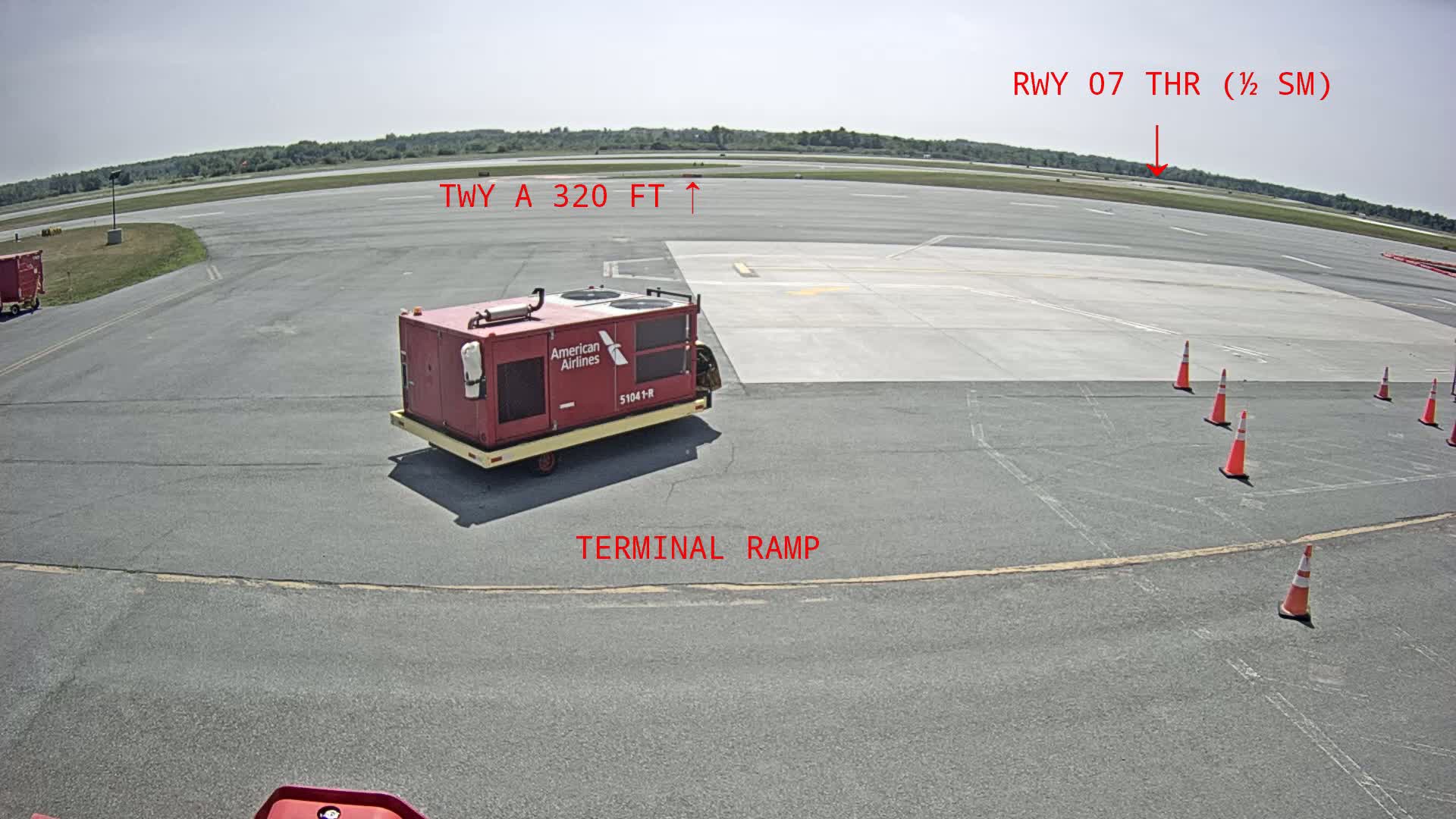 Watertown International Airport Live Cam ART/KART - Watertown, Jefferson, New York, USA