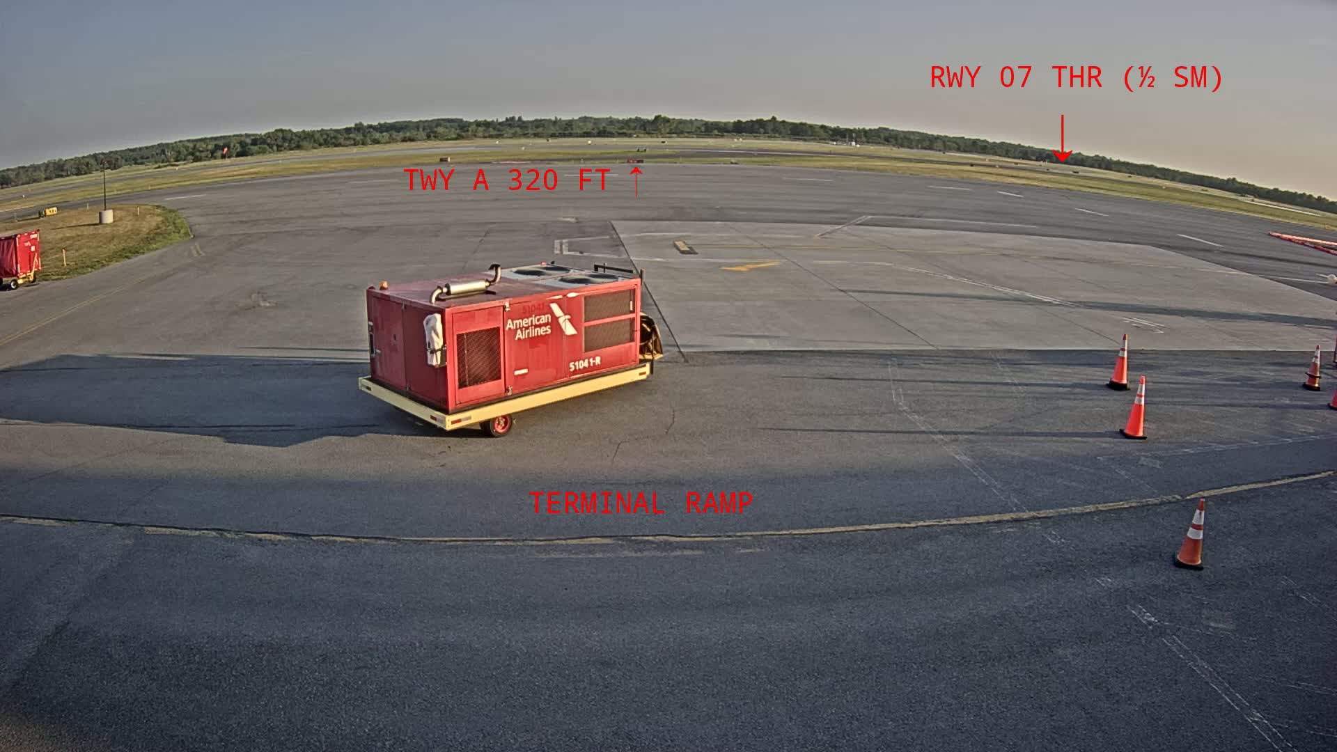 Watertown International Airport Live Cam ART/KART - Watertown, Jefferson, New York, USA