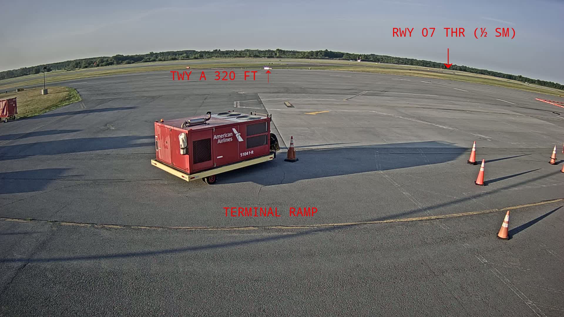 Watertown International Airport Live Cam ART/KART - Watertown, Jefferson, New York, USA