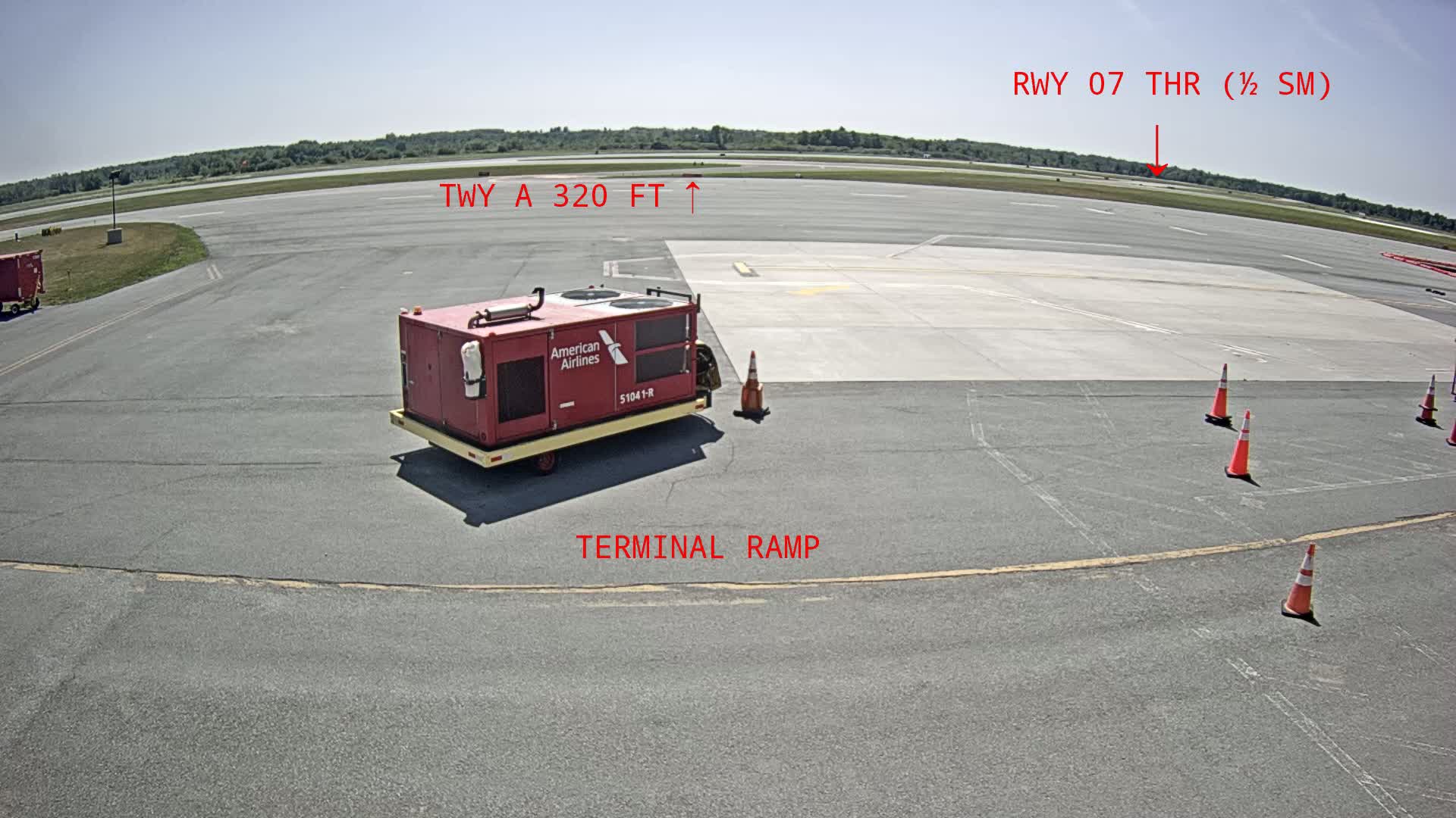 Watertown International Airport Live Cam ART/KART - Watertown, Jefferson, New York, USA