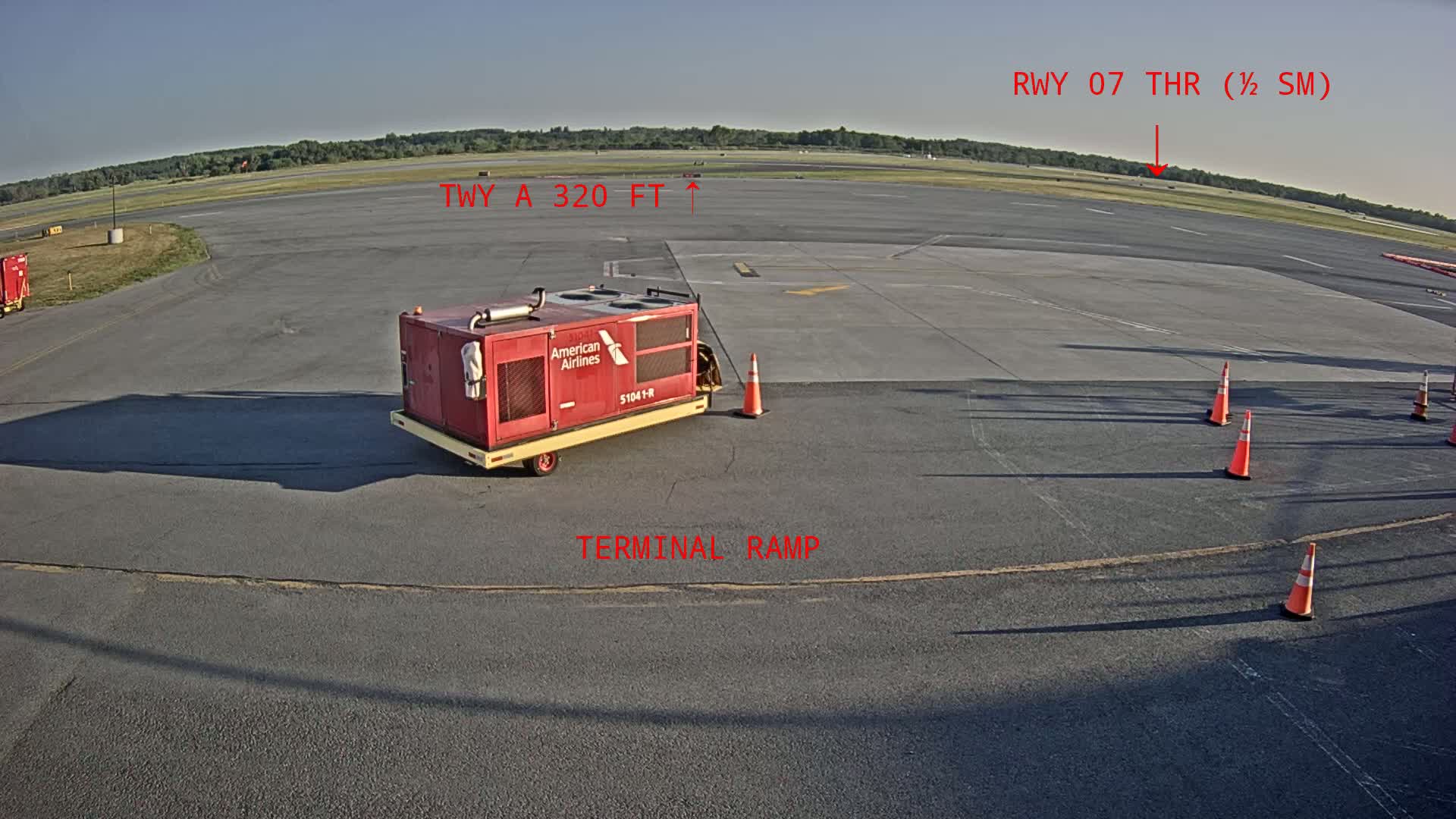 Watertown International Airport Live Cam ART/KART - Watertown, Jefferson, New York, USA