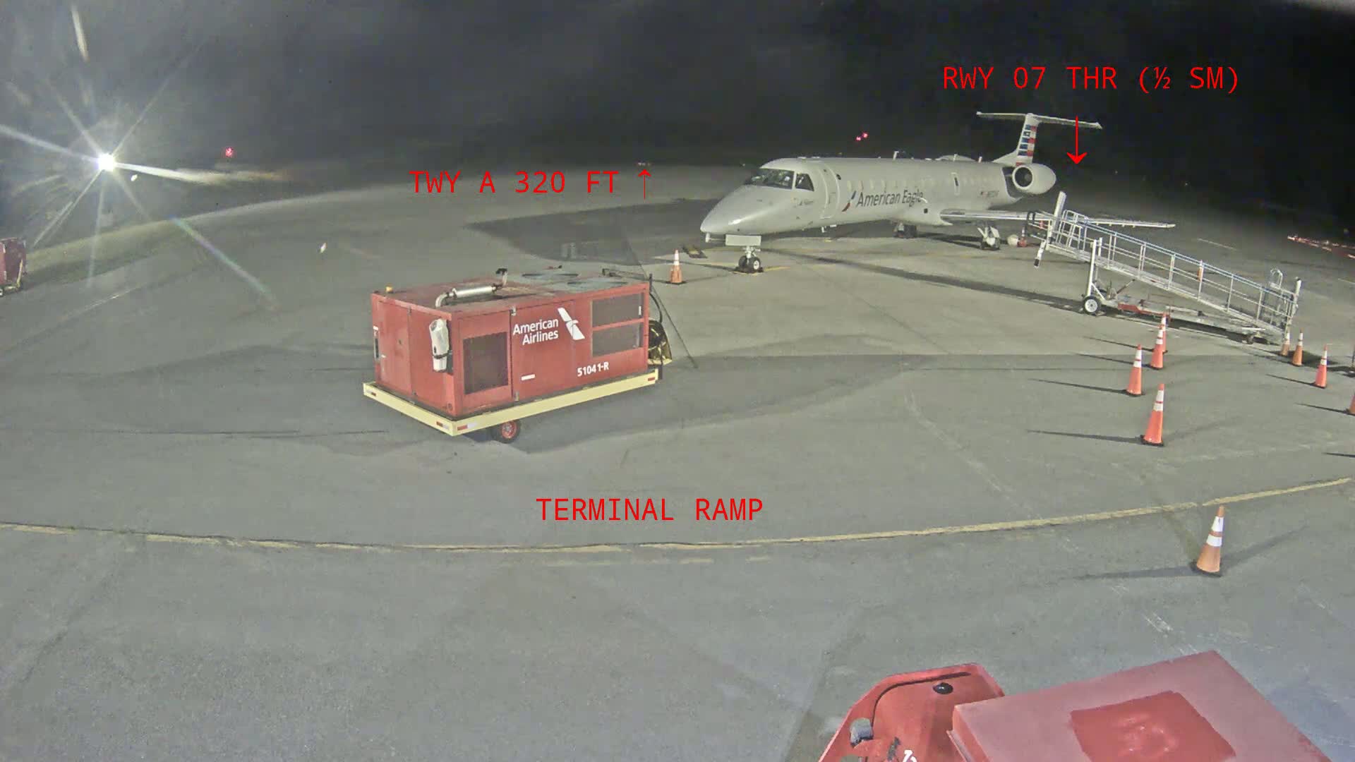 Watertown International Airport Live Cam ART/KART - Watertown, Jefferson, New York, USA