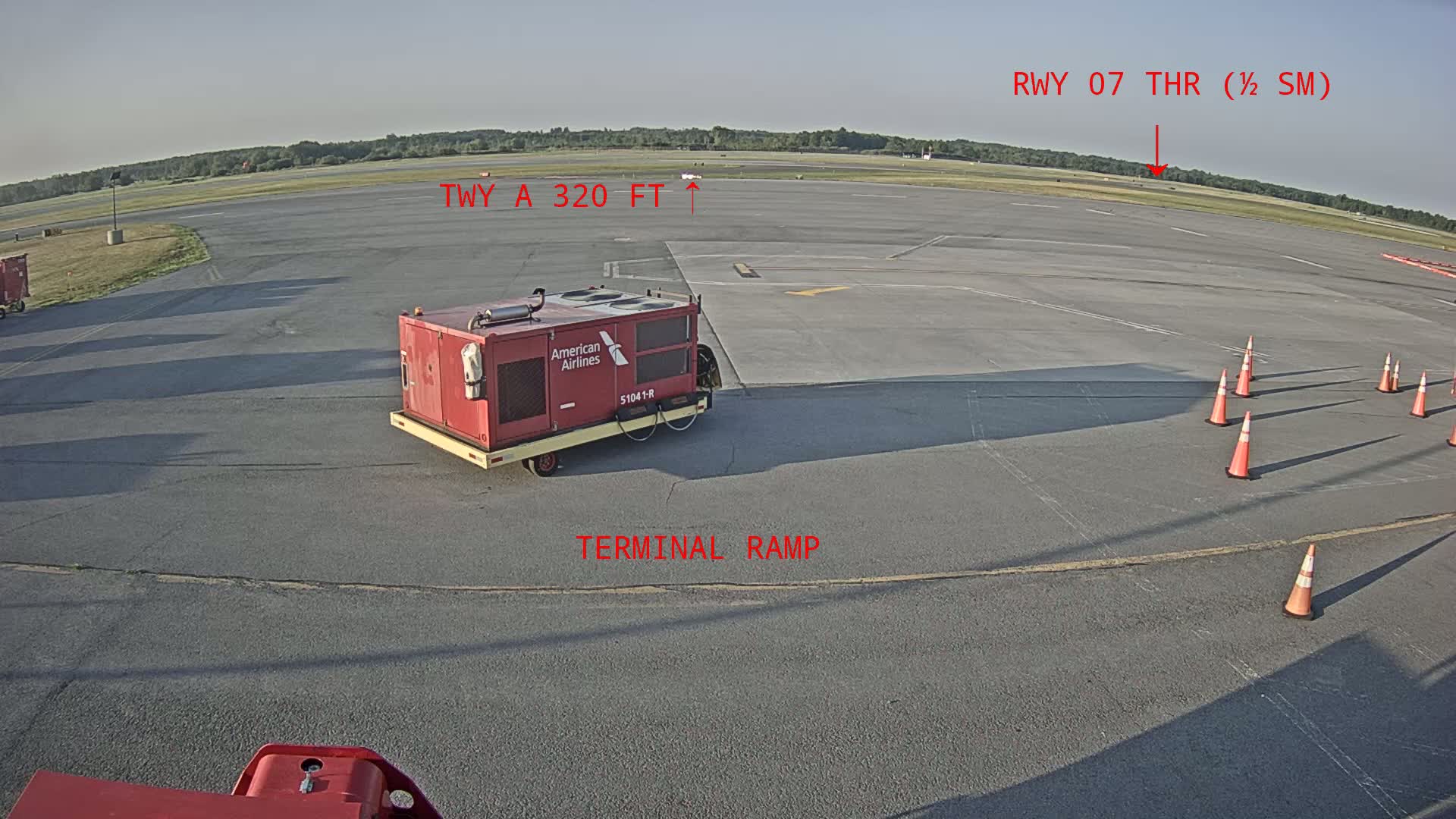 Watertown International Airport Live Cam ART/KART - Watertown, Jefferson, New York, USA