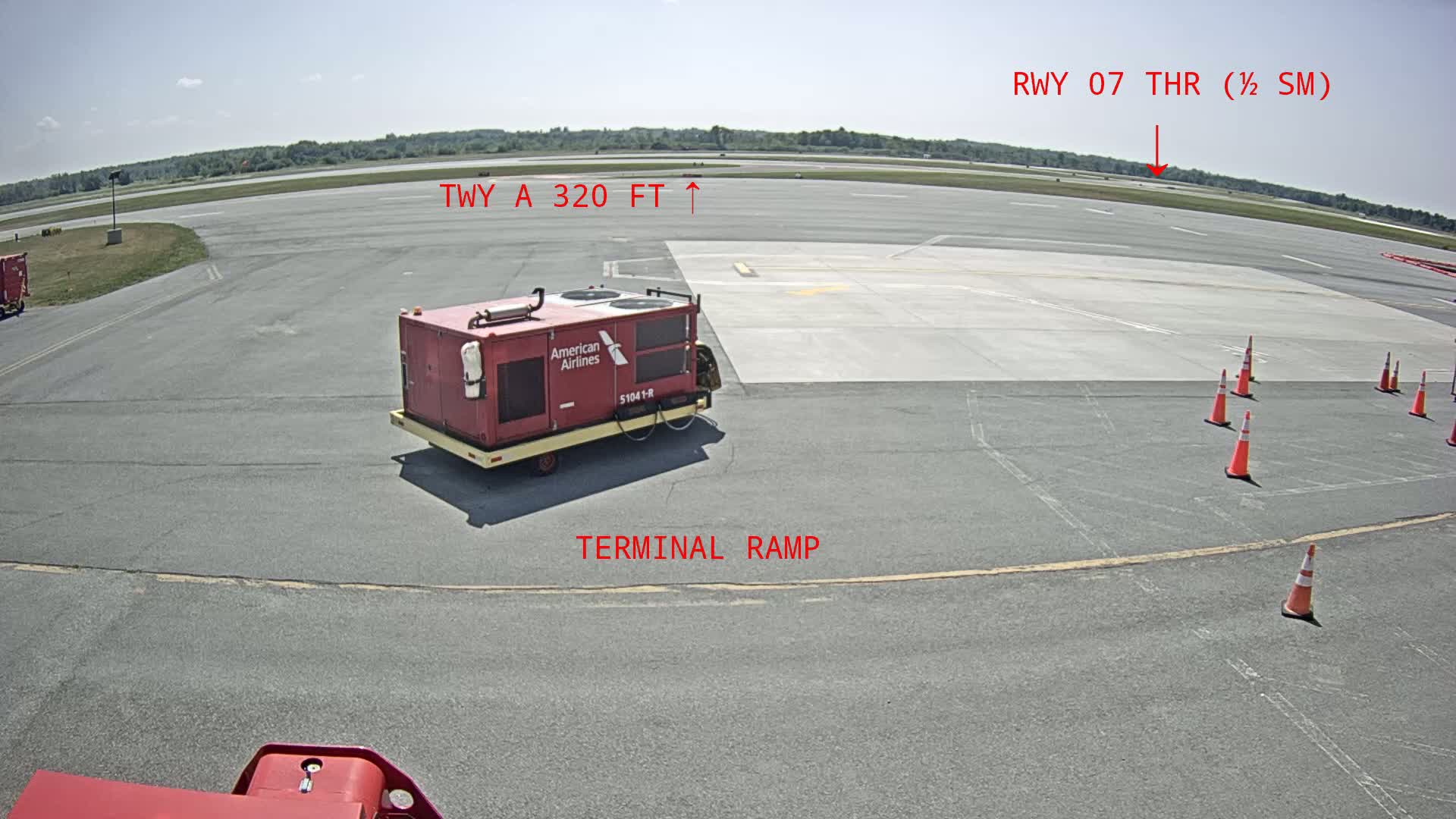 Watertown International Airport Live Cam ART/KART - Watertown, Jefferson, New York, USA