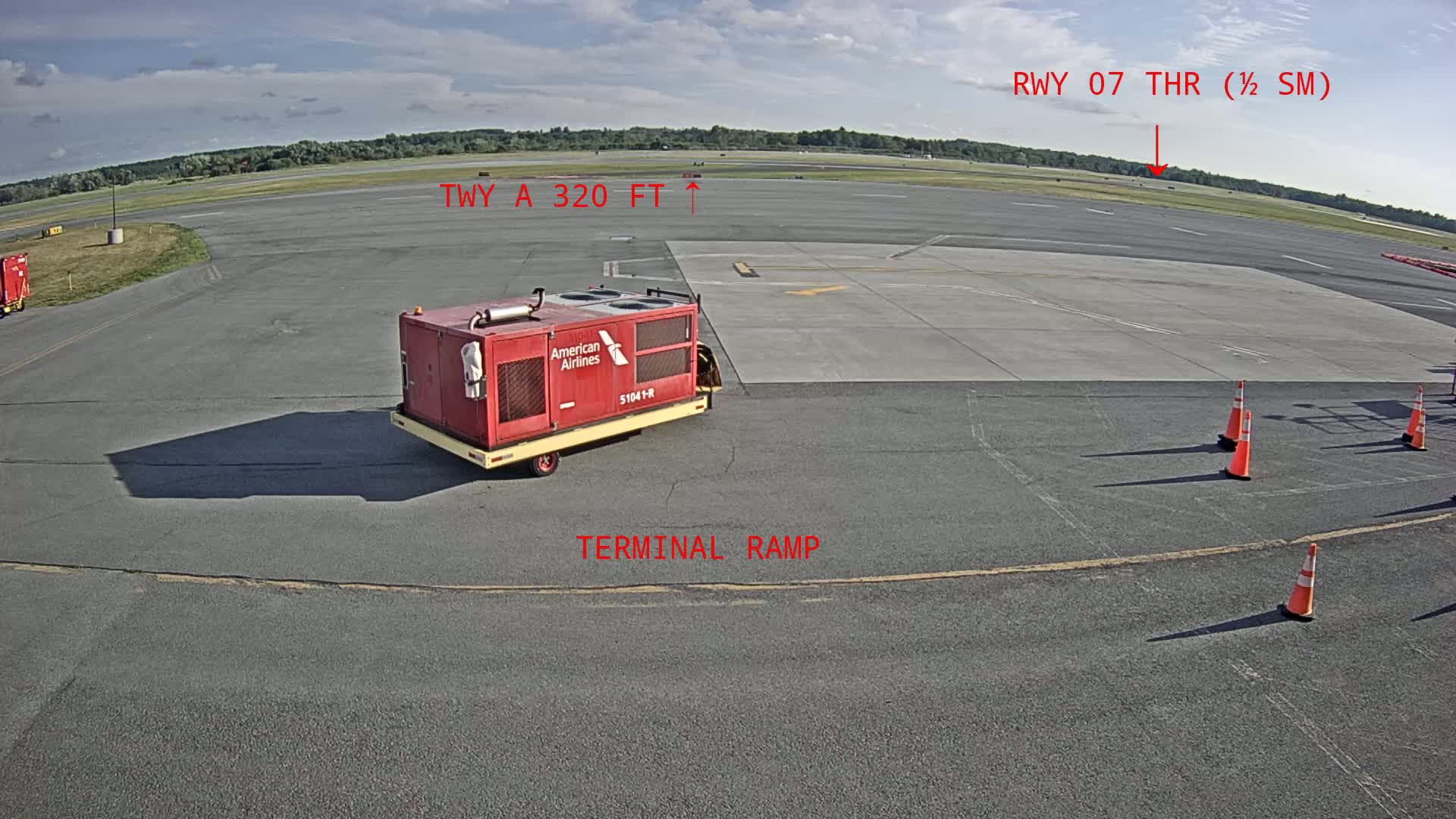 Watertown International Airport Live Cam ART/KART - Watertown, Jefferson, New York, USA