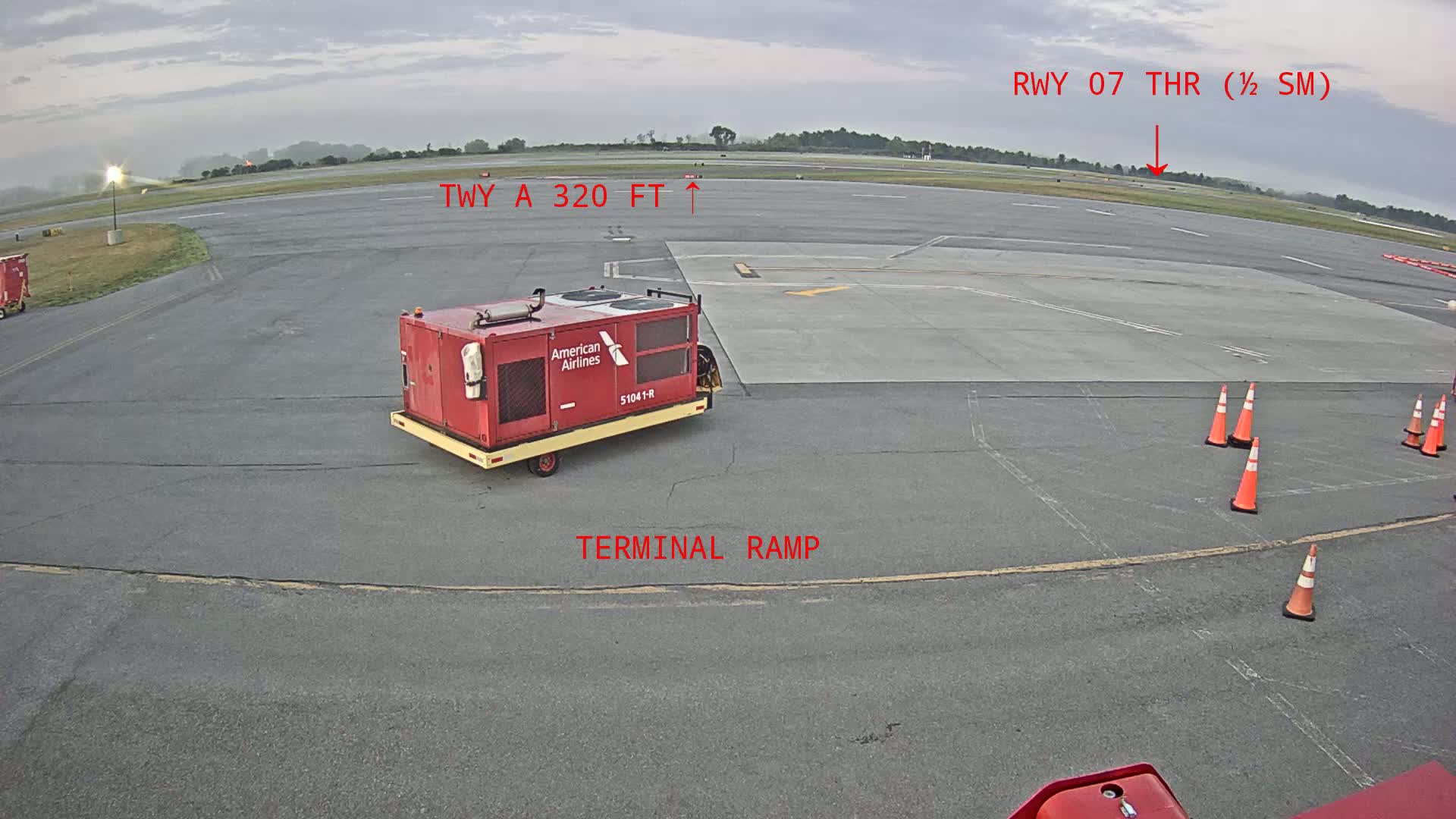 Watertown International Airport Live Cam ART/KART - Watertown, Jefferson, New York, USA