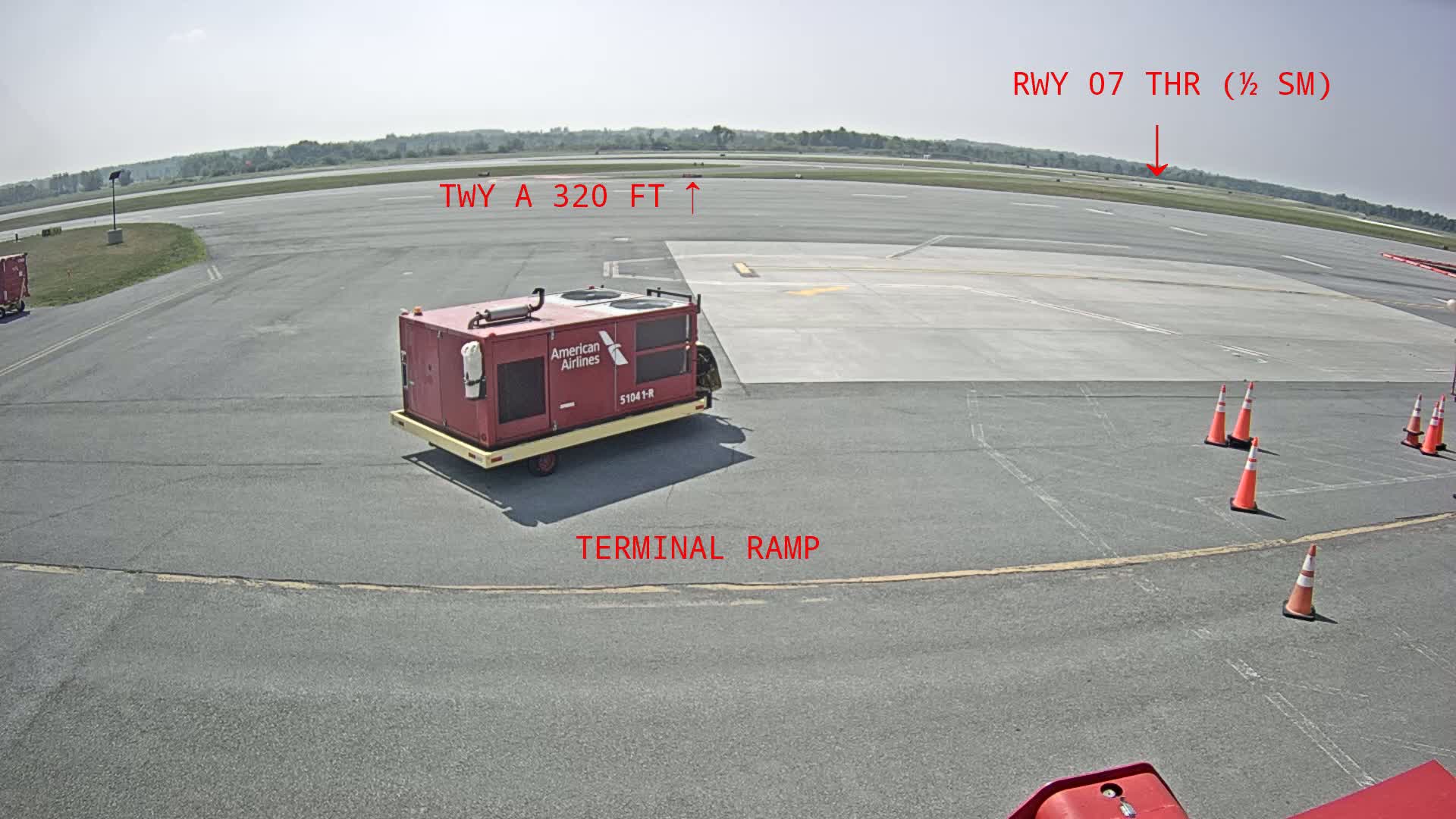Watertown International Airport Live Cam ART/KART - Watertown, Jefferson, New York, USA